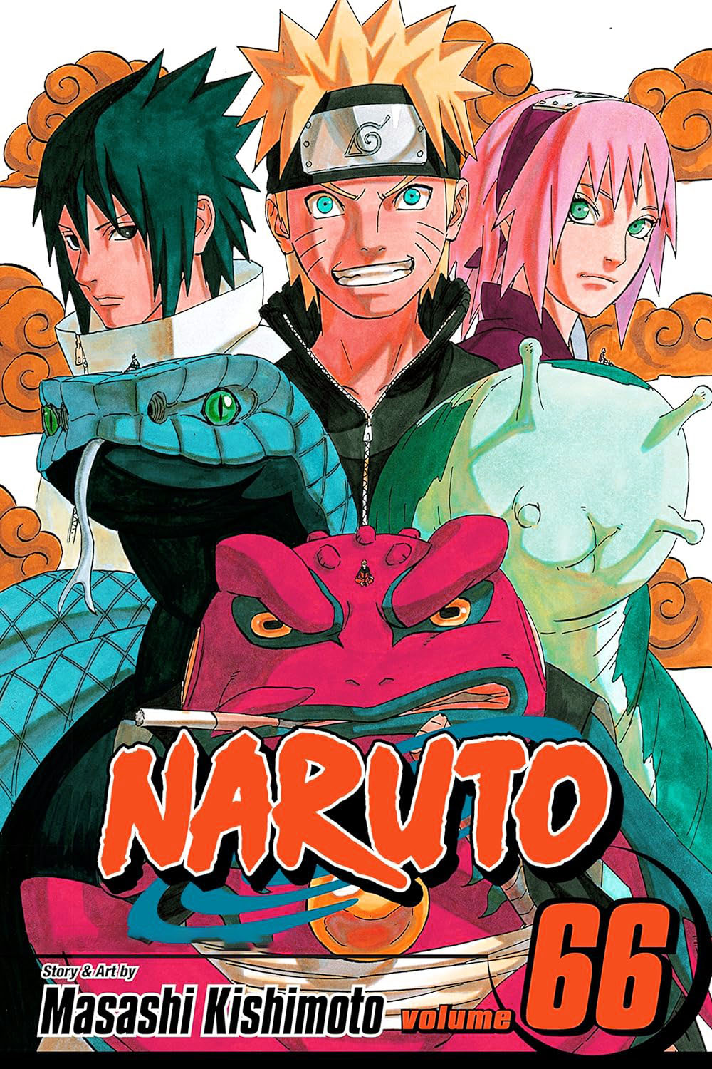 Naruto Vol. 66 - The New Three (পেপারব্যাক)