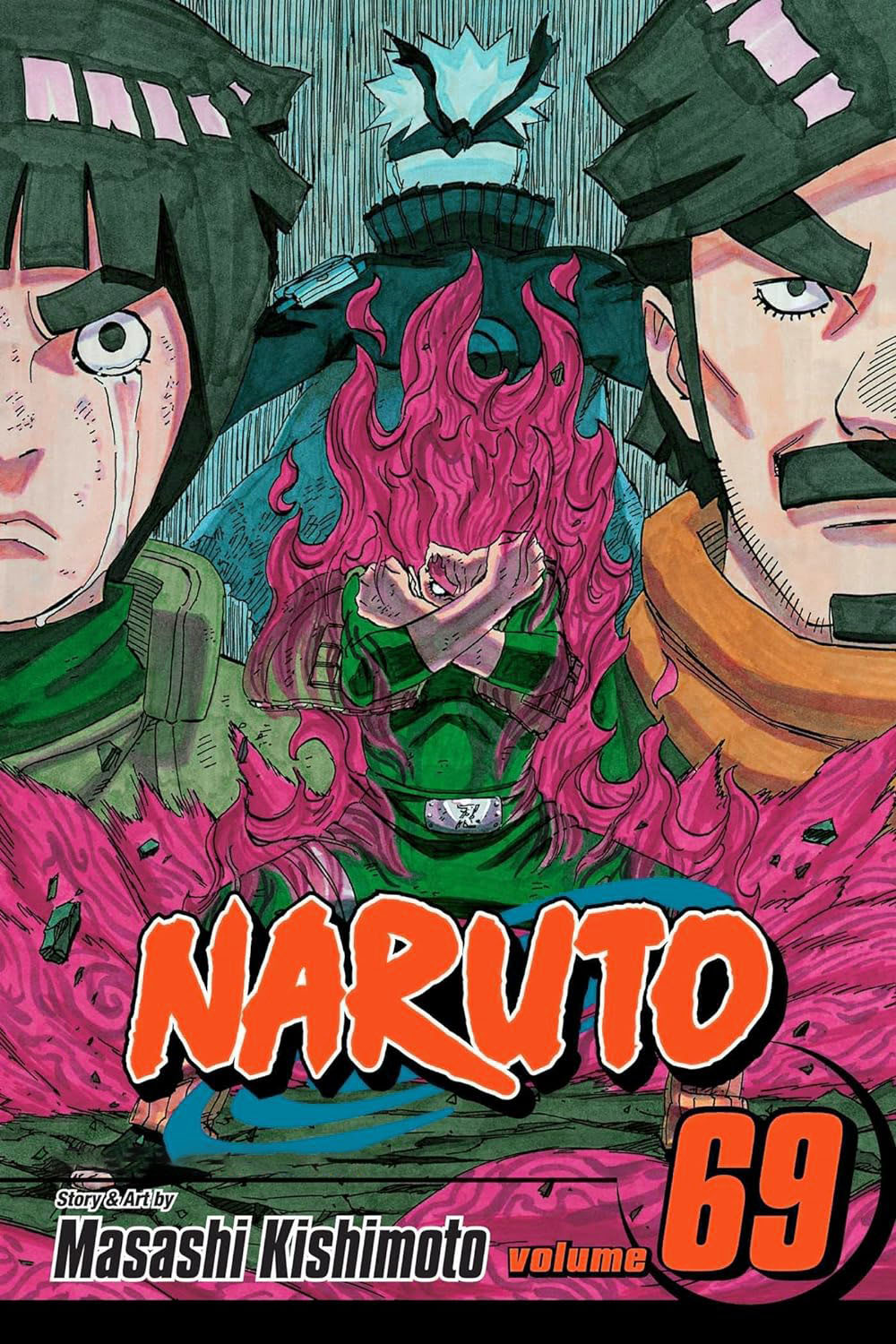 Naruto Vol. 69 - The Start Of A Crimson Spring (পেপারব্যাক)