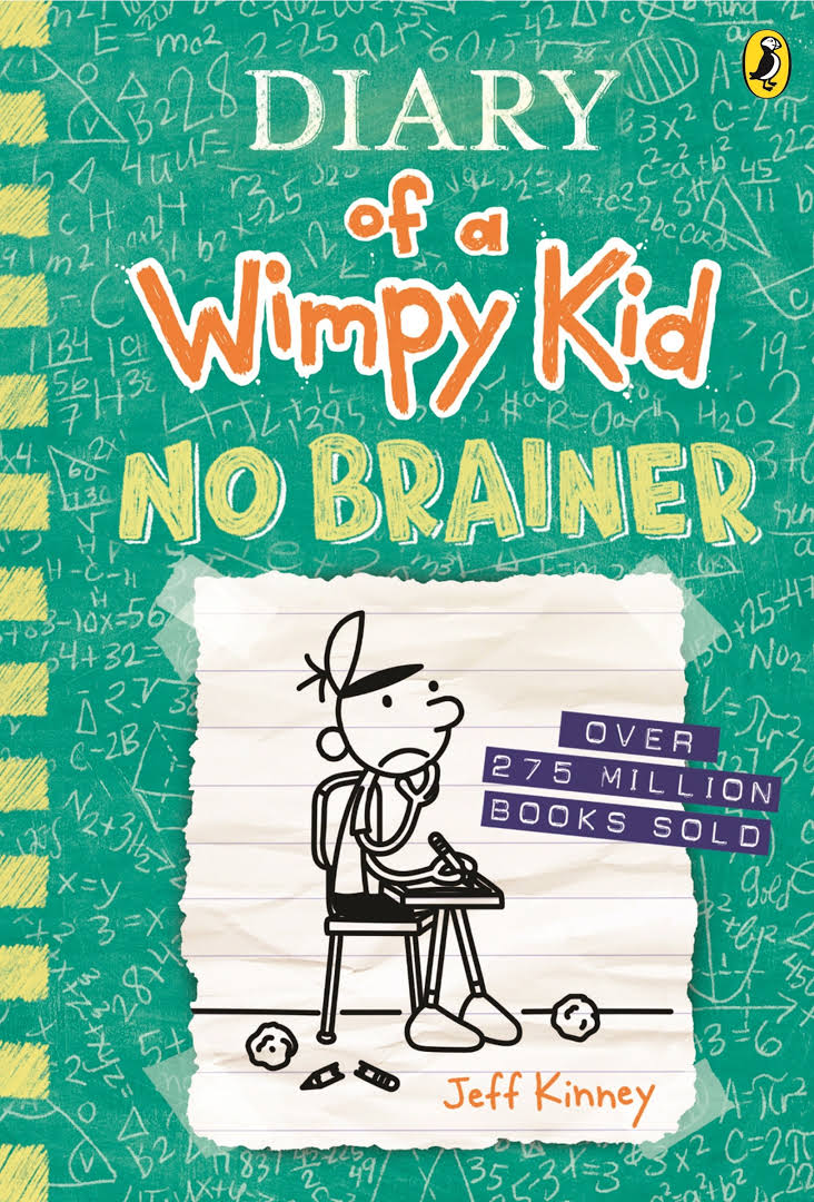 Diary of a Wimpy Kid: No Brainer (পেপারব্যাক)