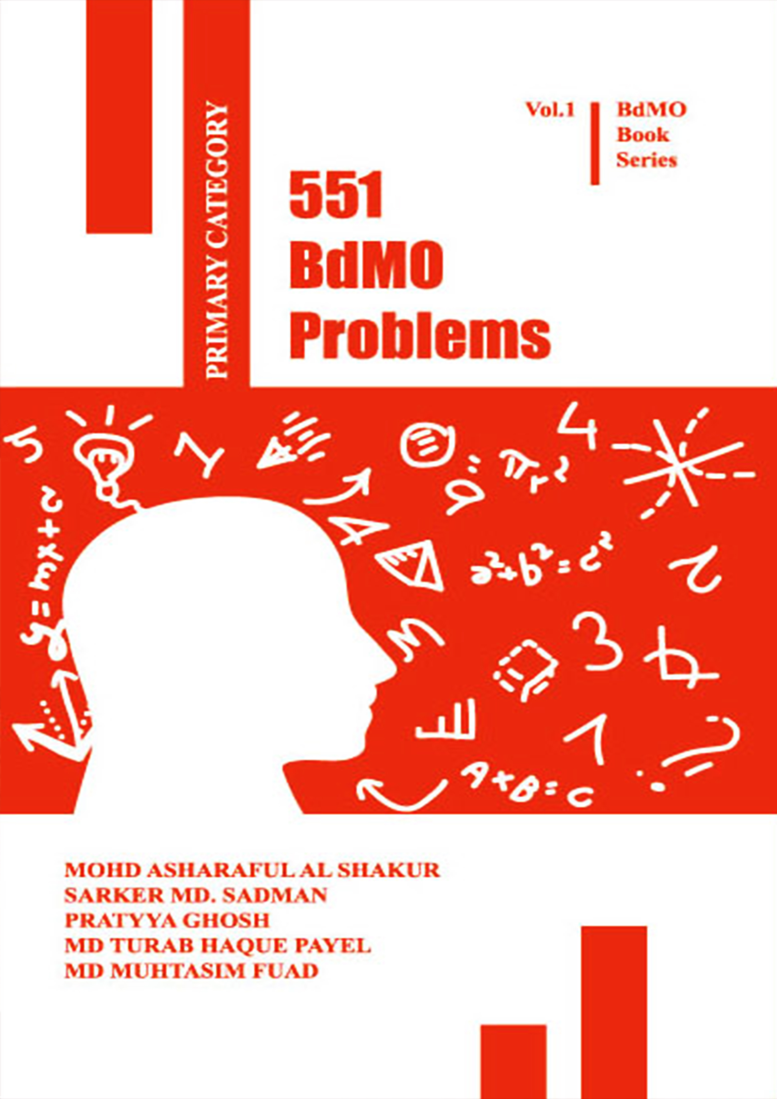 551 BdMO Problems- Primary Catagory (পেপারব্যাক)