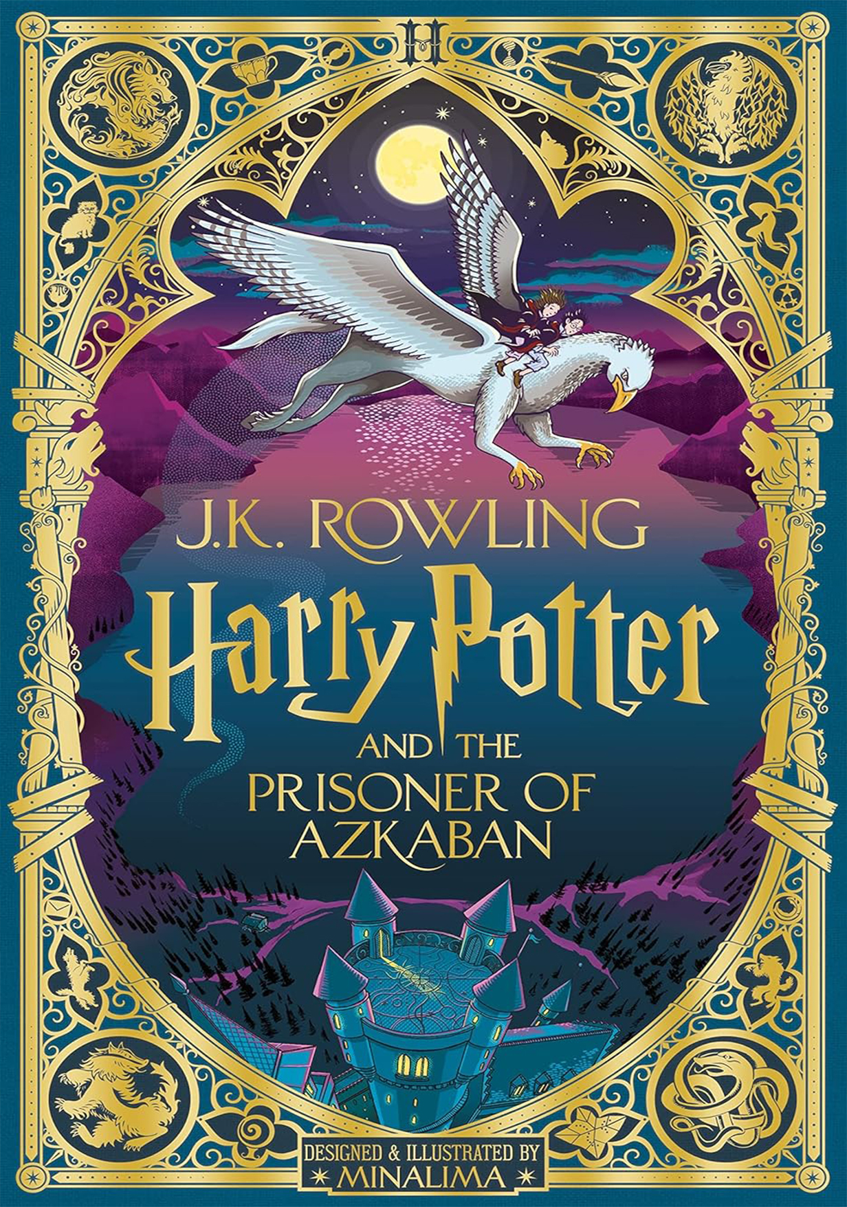 Harry Potter and the Prisoner of Azkaban: MinaLima Edition (হার্ডকভার)