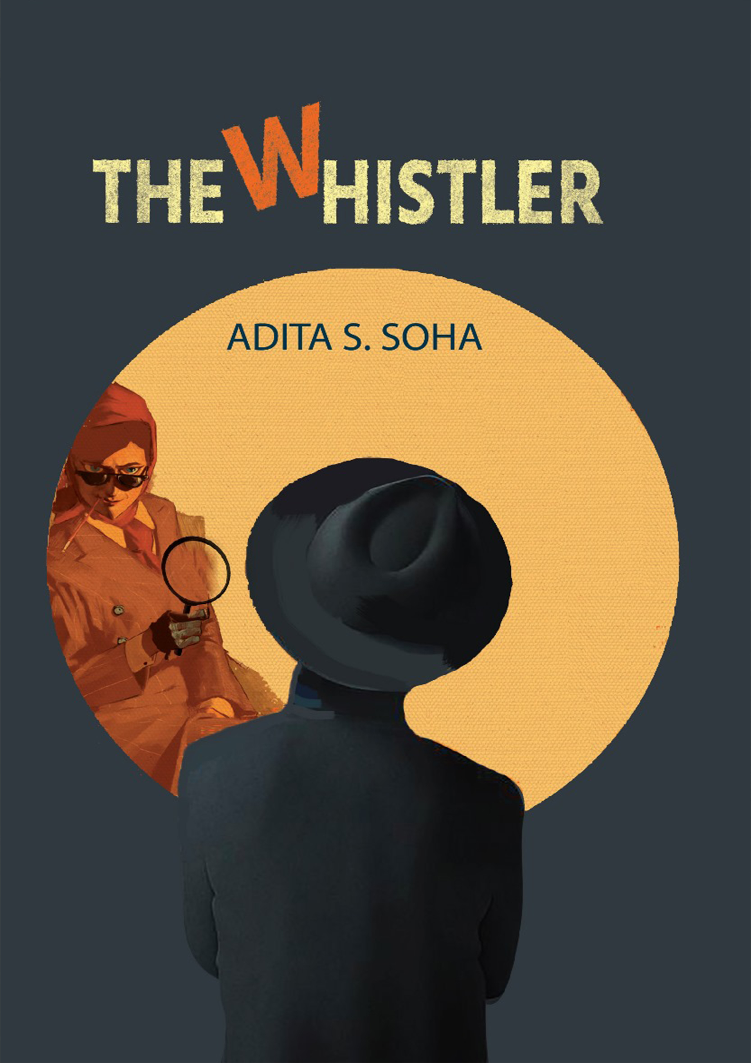 The Whistler (হার্ডকভার)