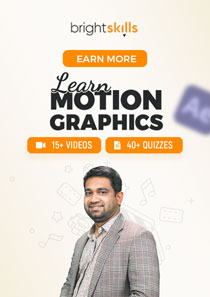 Earn More Learn Motion Graphics