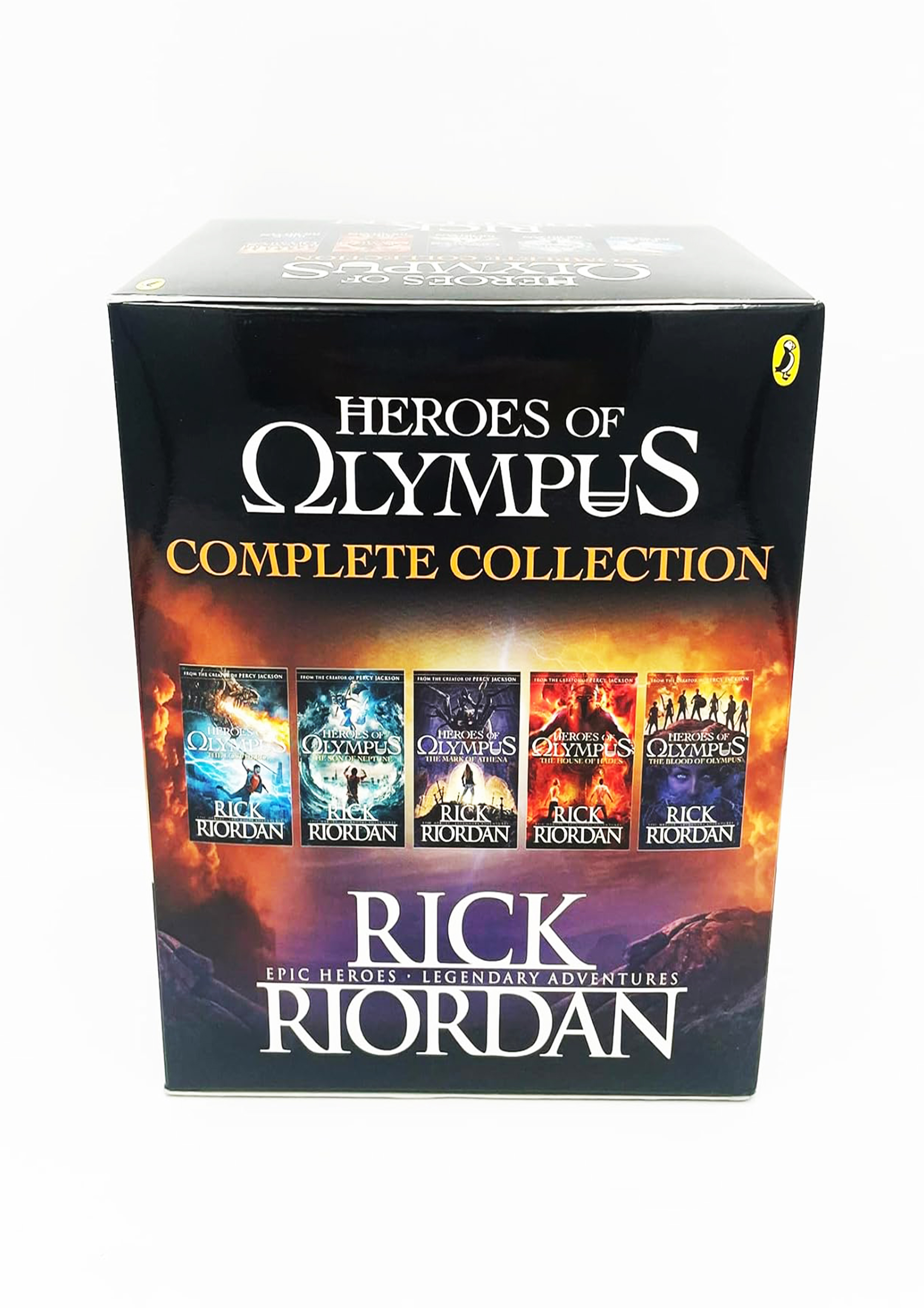 Heroes of Olympus : Complete Collection (পেপারব্যাক)