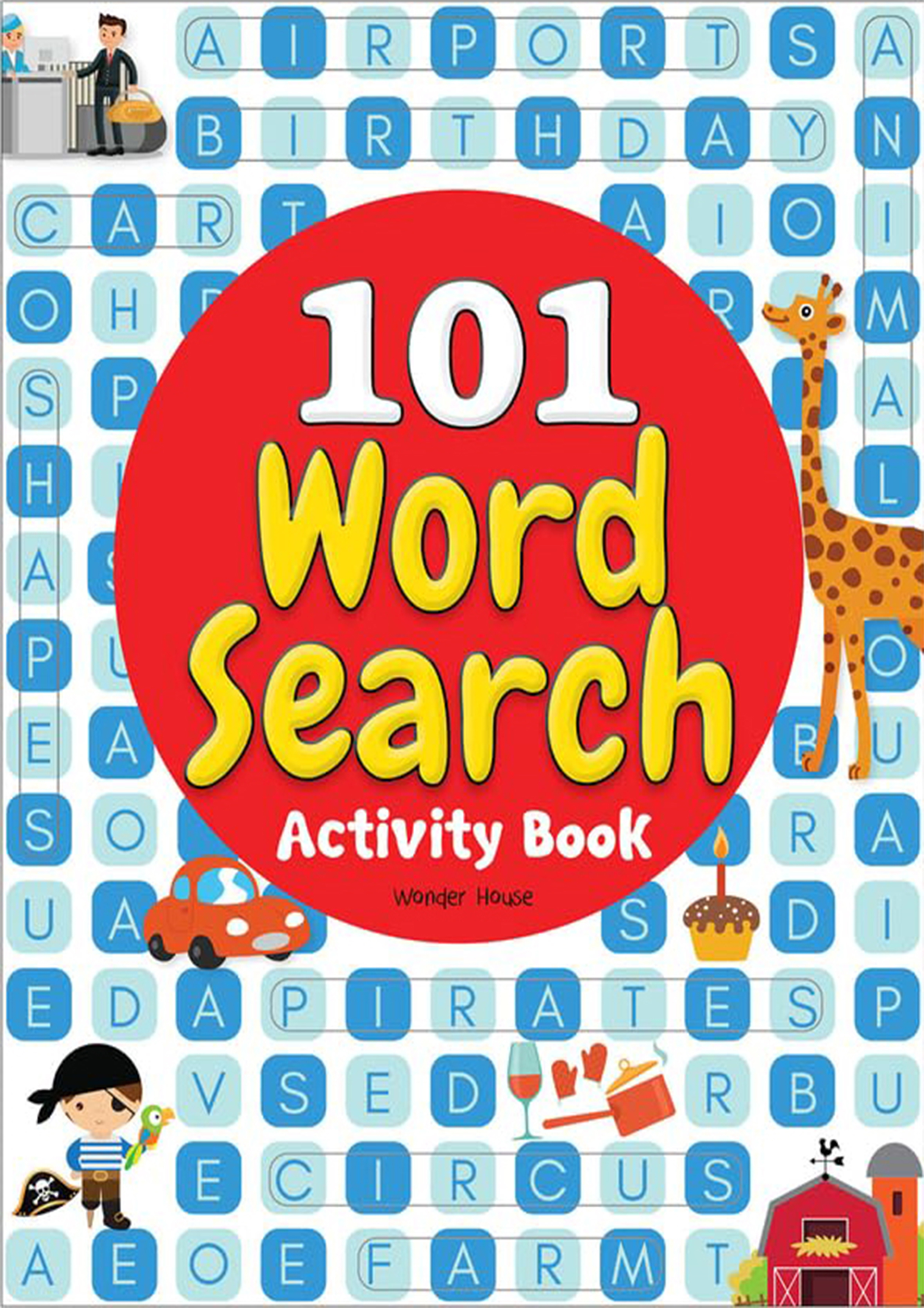 101 Word Search Activity Book  (পেপারব্যাক)