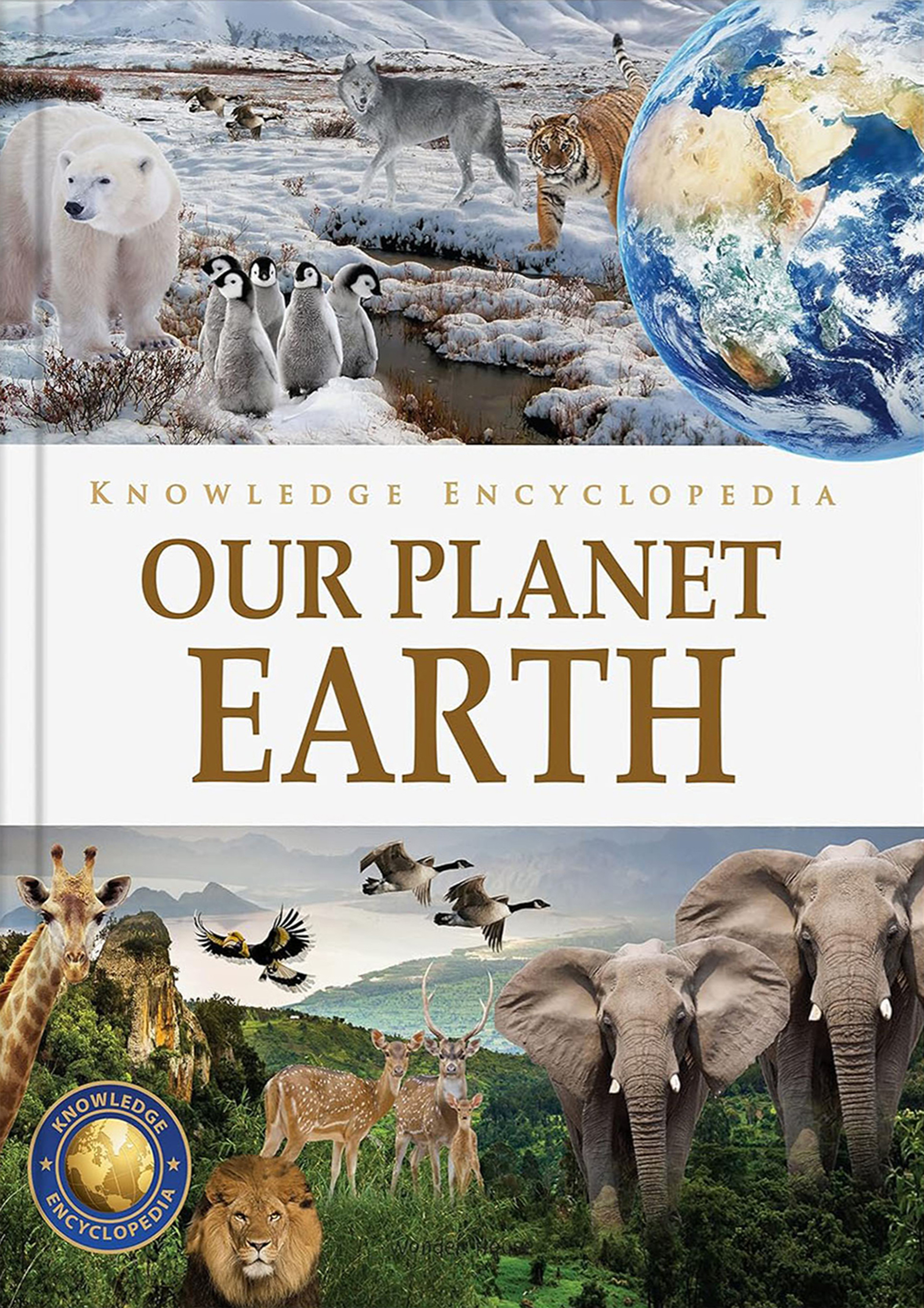 Knowledge Encyclopedia Our Planet Earth (হার্ডকভার)