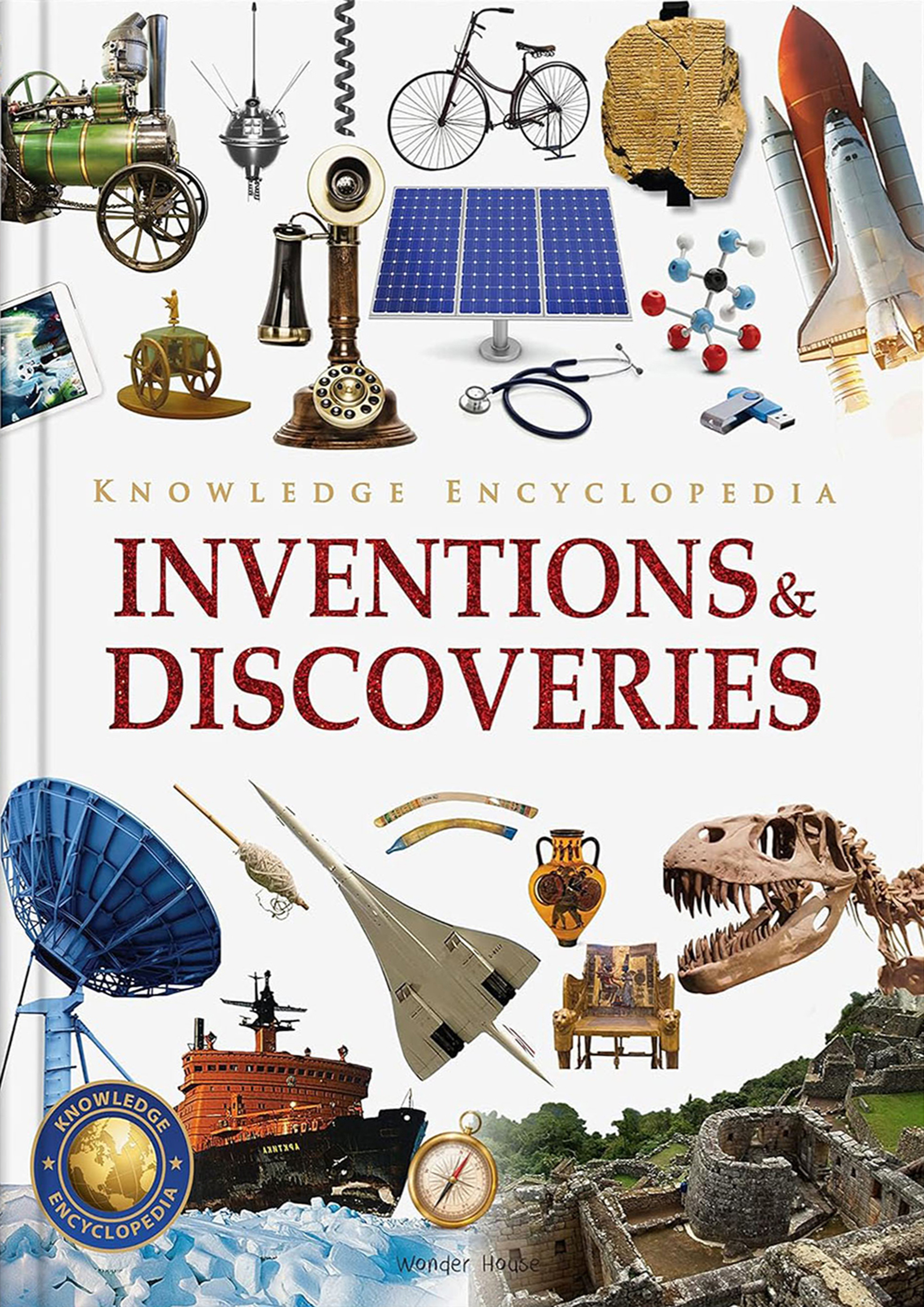 Knowledge Encyclopedia Inventions & Discoveries (হার্ডকভার)