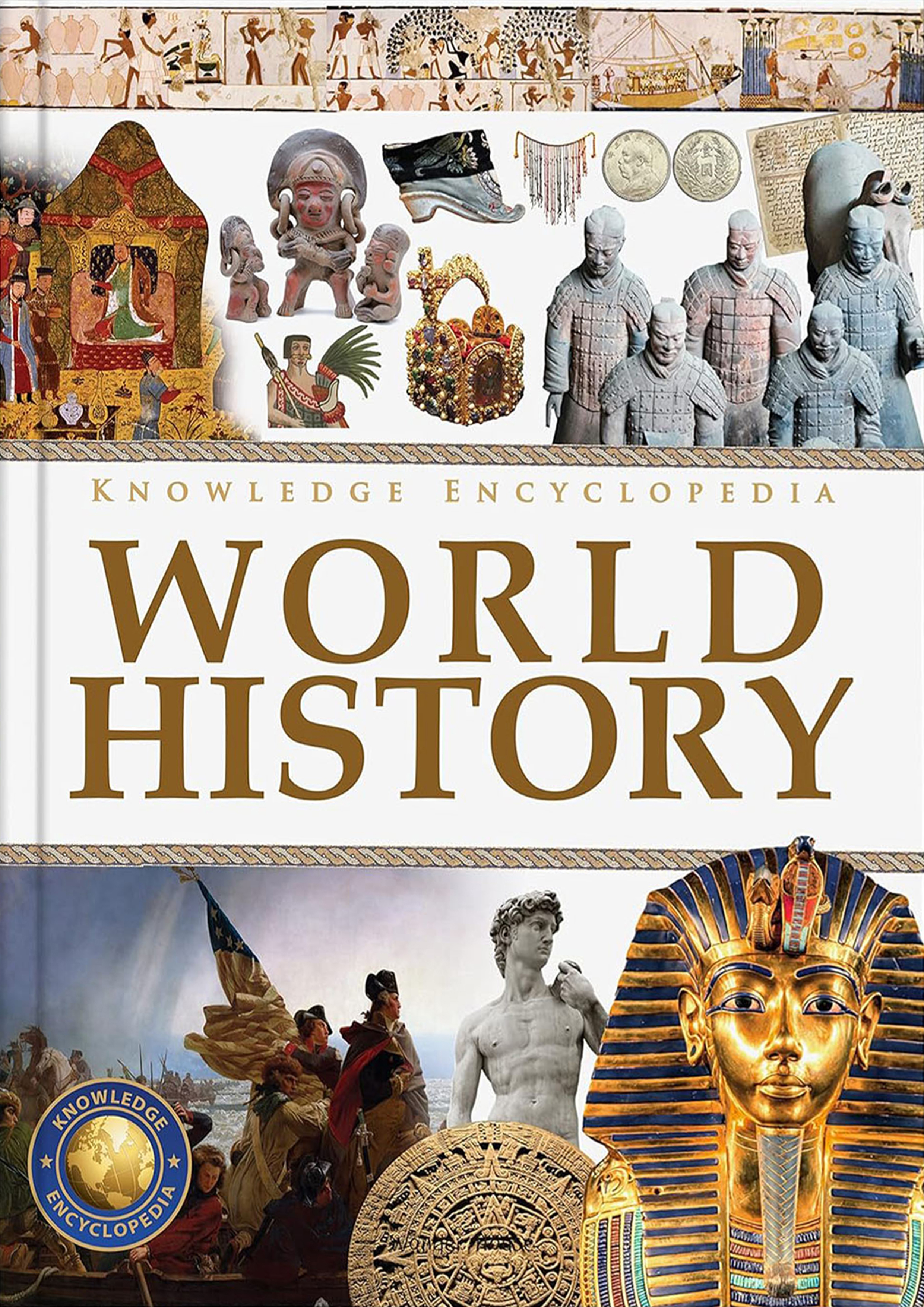 Knowledge Encyclopedia World History (হার্ডকভার)