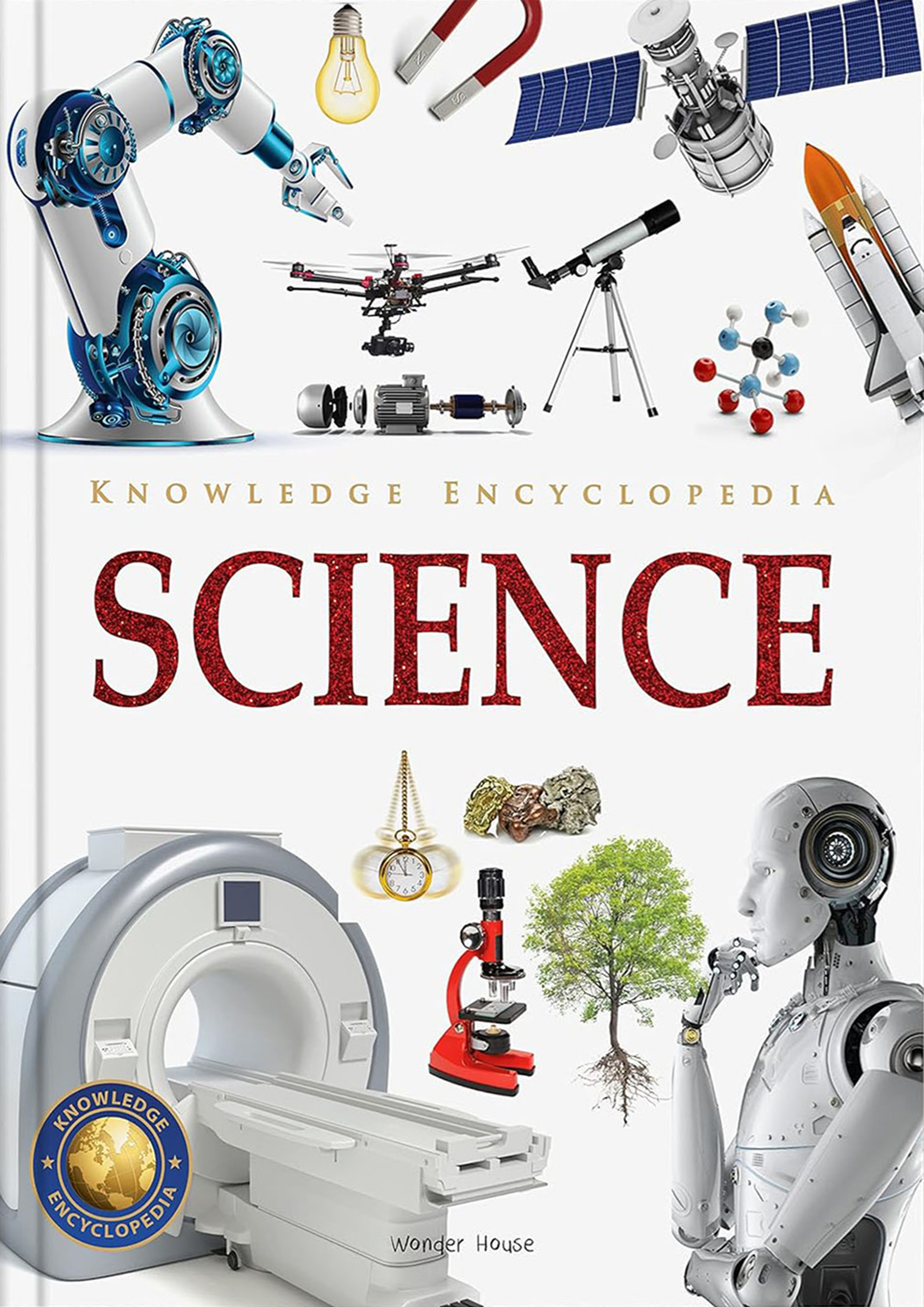 Knowledge Encyclopedia Science (হার্ডকভার)