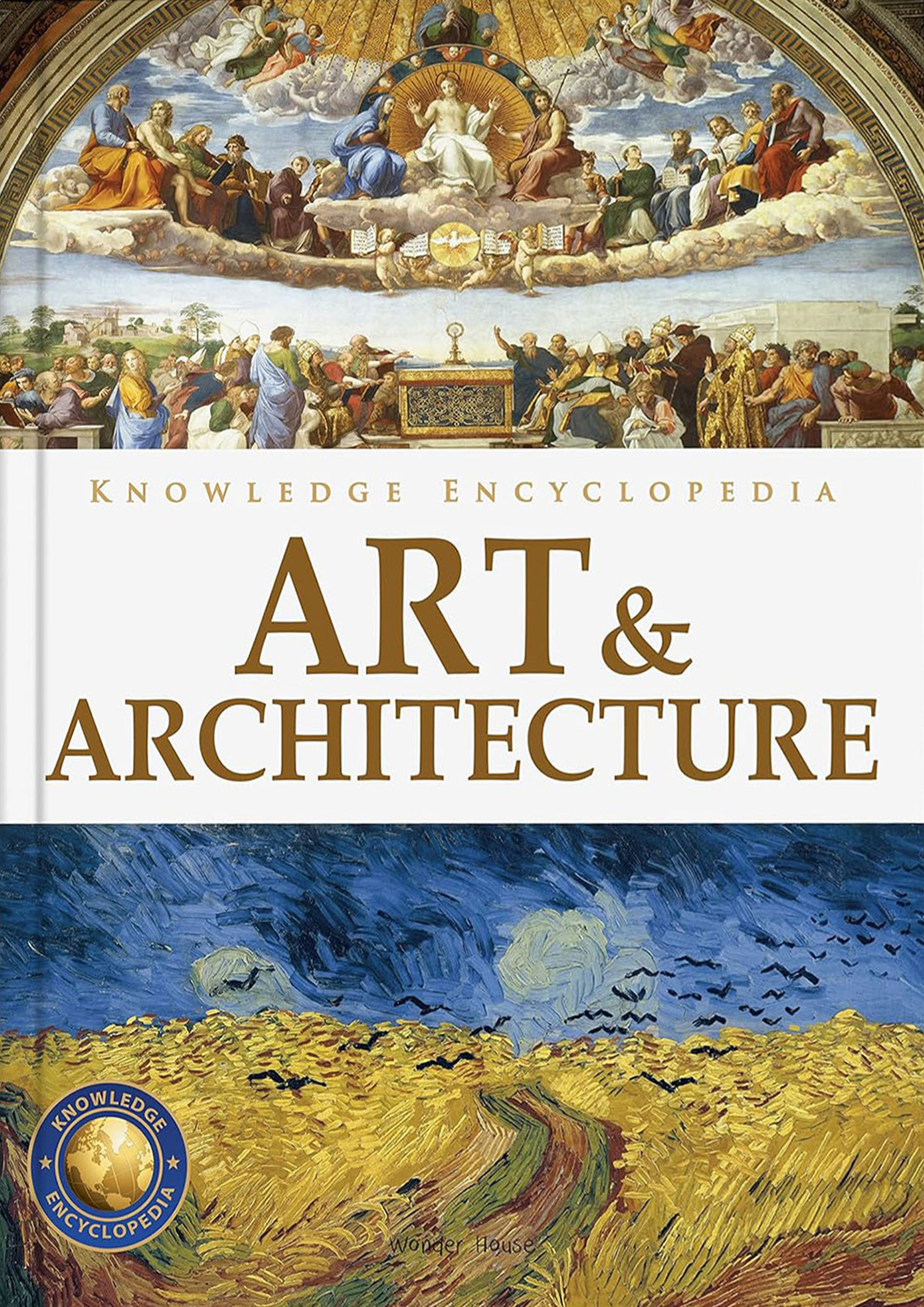 Knowledge Encyclopedia Art & Architecture (হার্ডকভার)