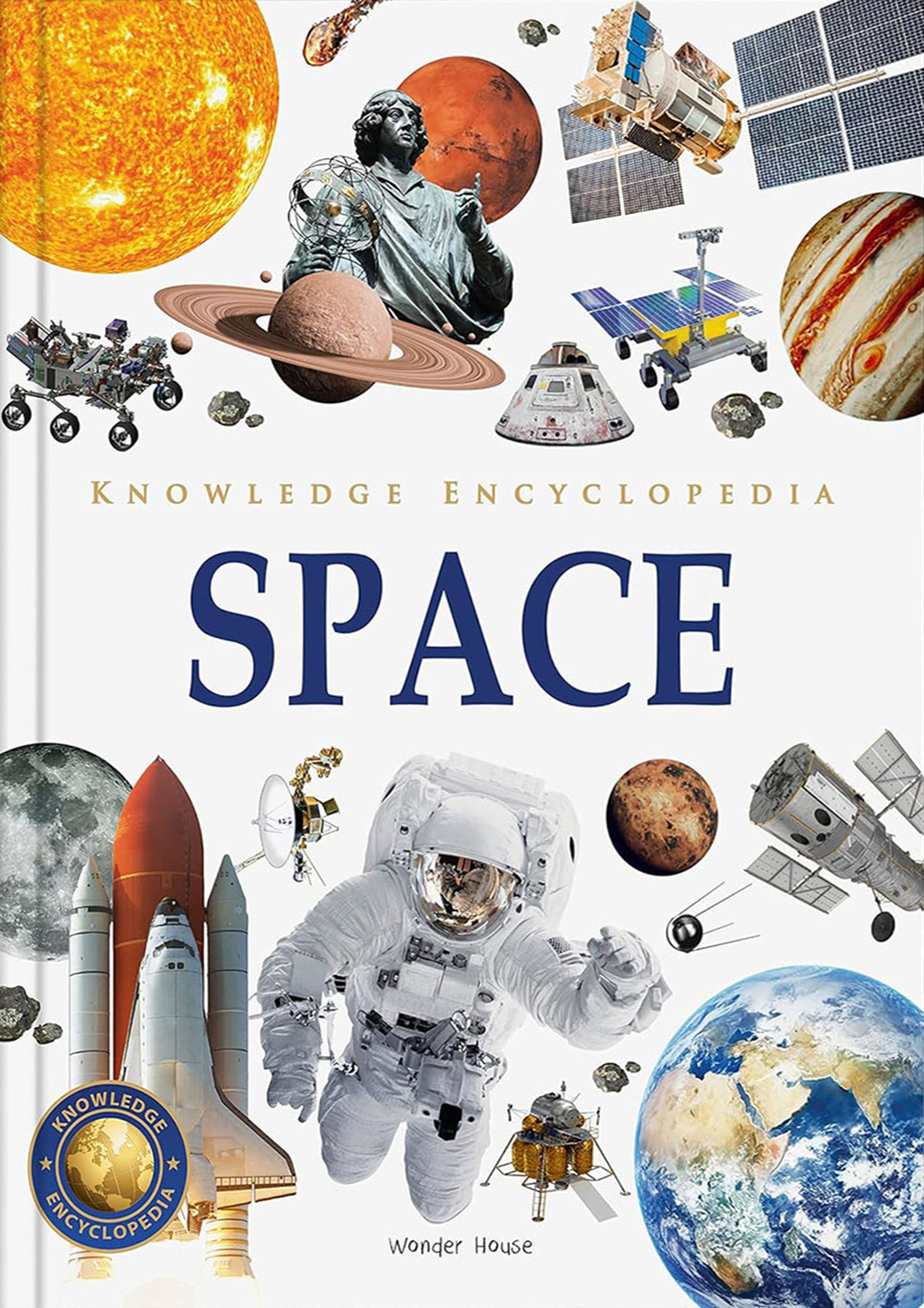 Knowledge Encyclopedia Space (হার্ডকভার)