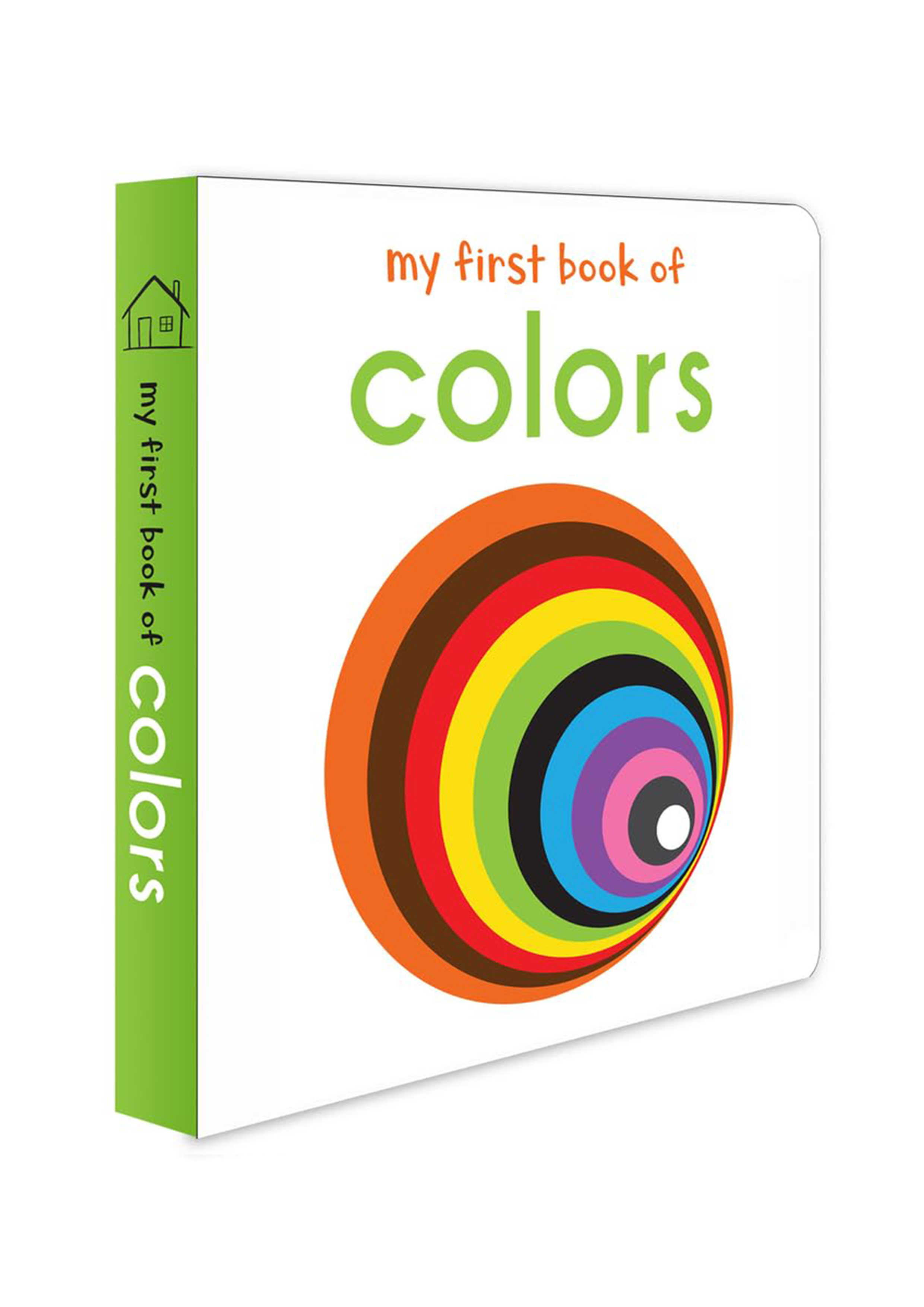 My First Book of Colors (পেপারব্যাক)