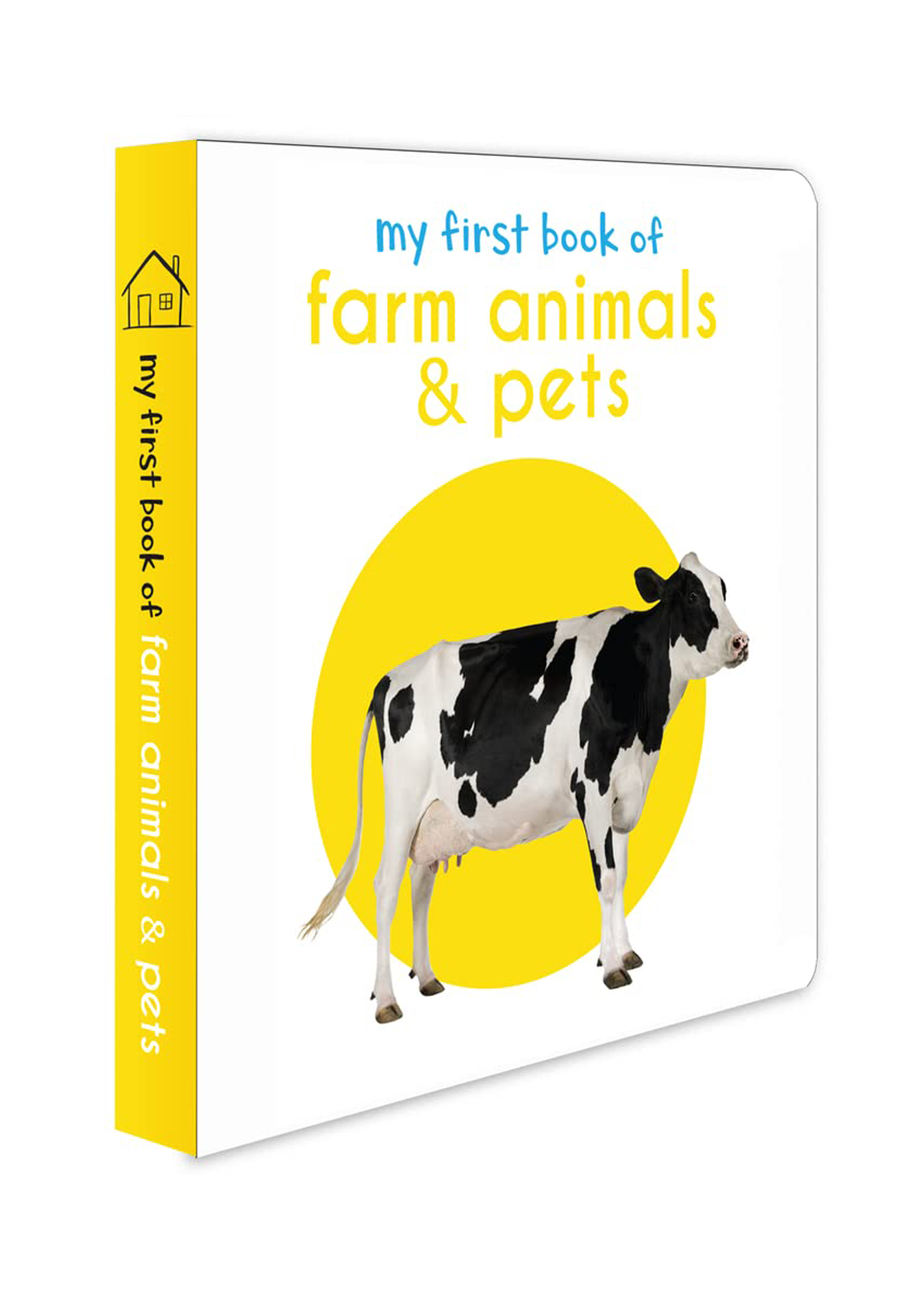 My First Book of Farm Animals & Pets (পেপারব্যাক)