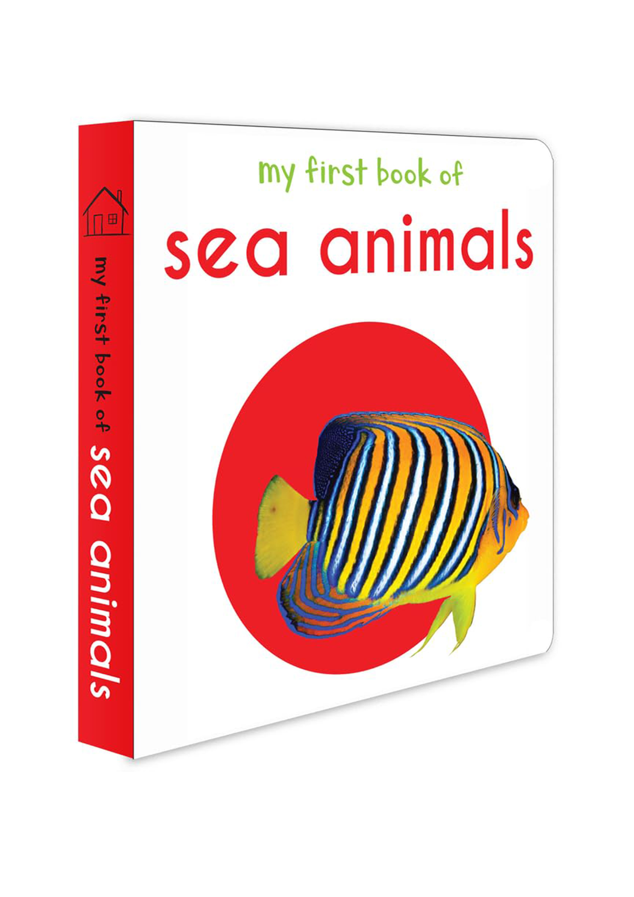 My First Book of Sea Animals (পেপারব্যাক)