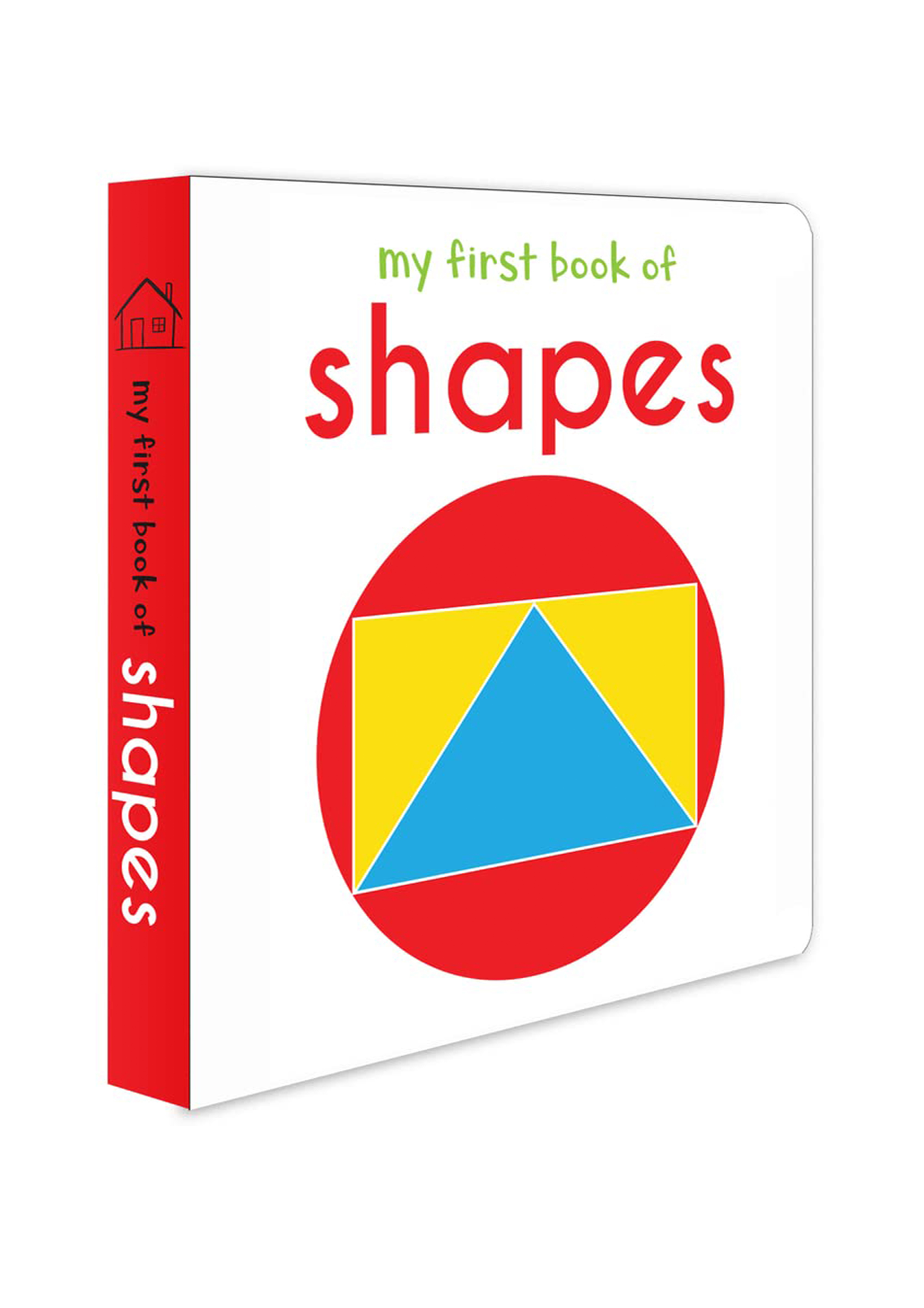 My First Book of Shapes (পেপারব্যাক)