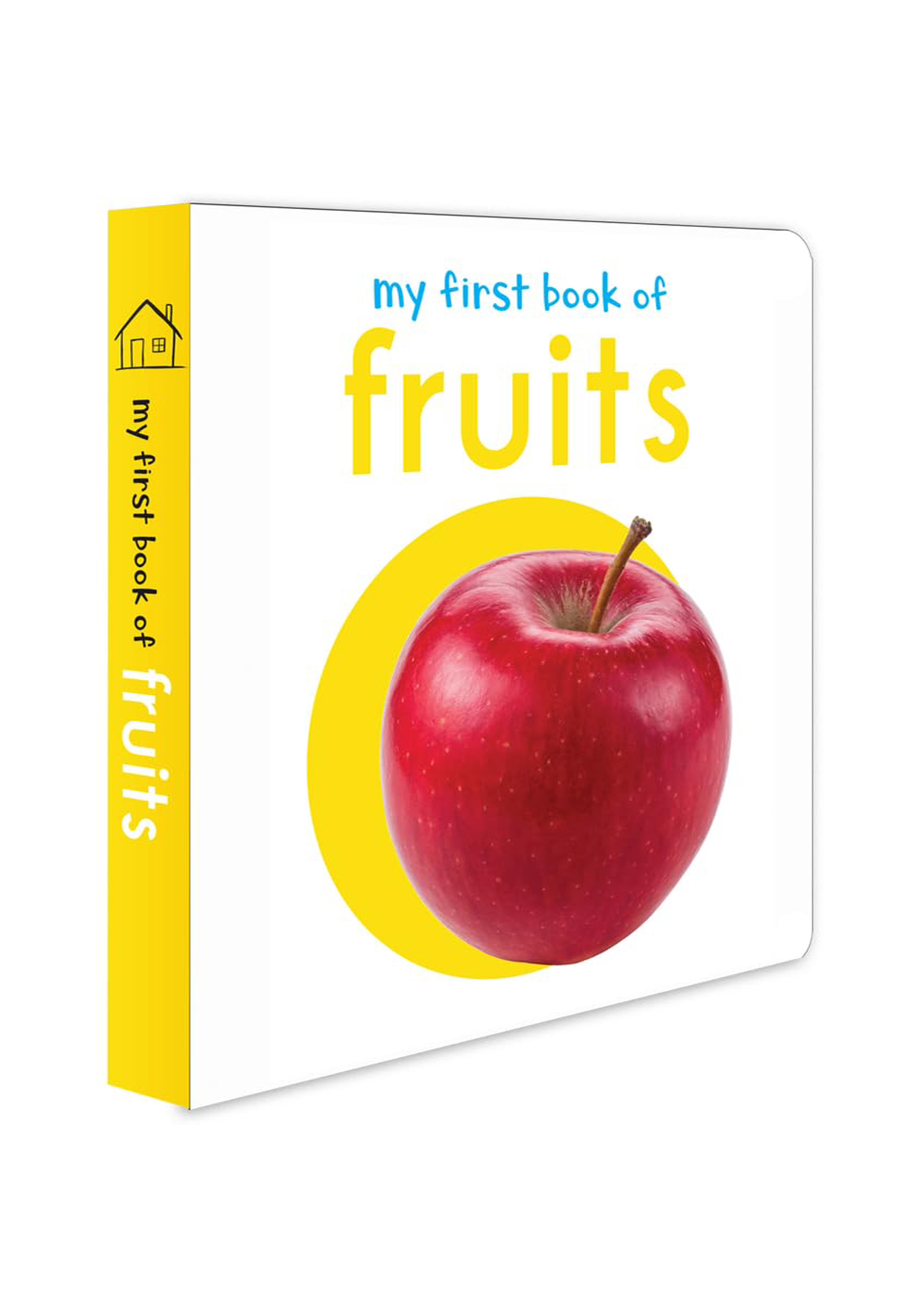 My First Book of Fruits (পেপারব্যাক)
