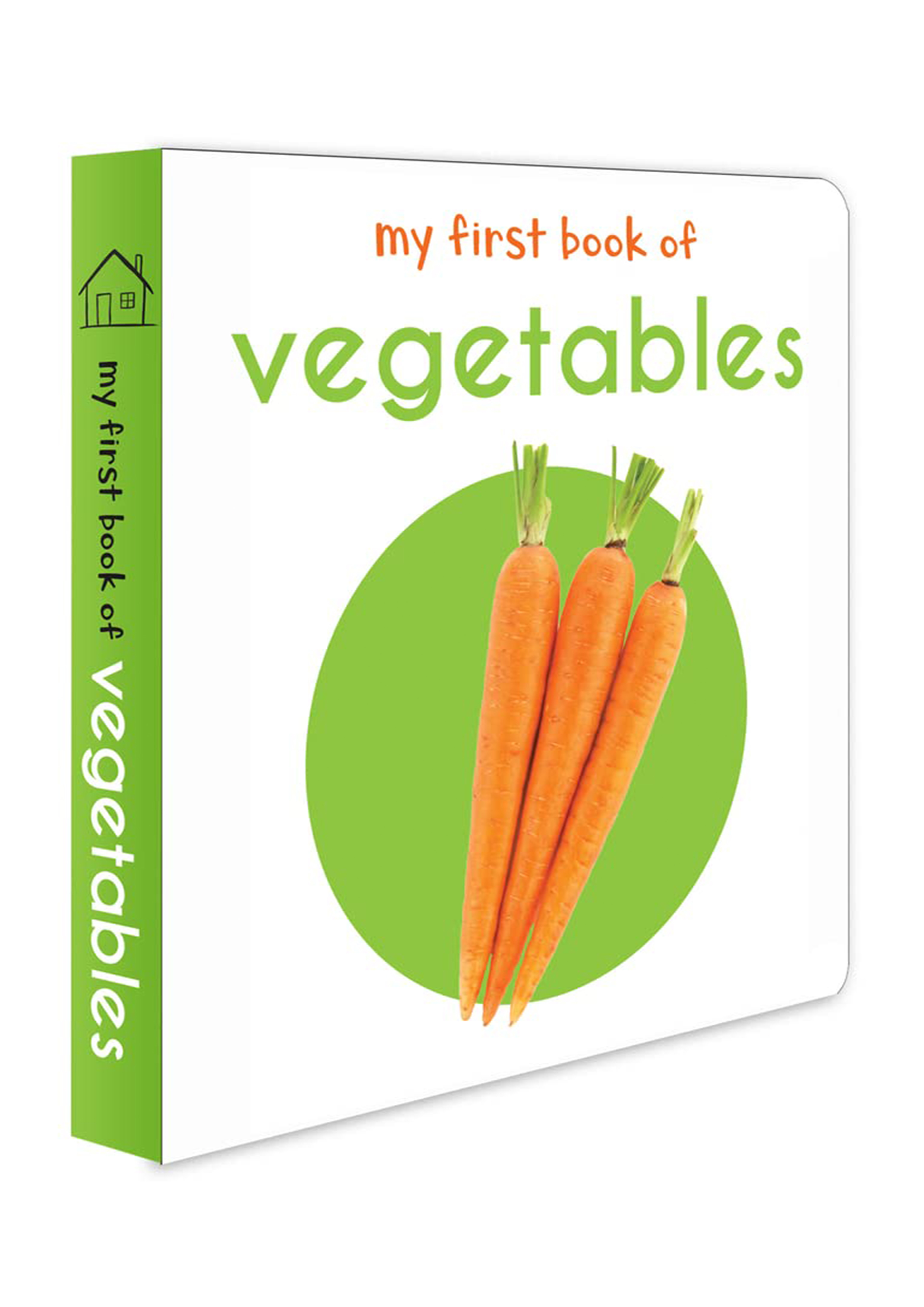 My First Book of Vegetables (পেপারব্যাক)