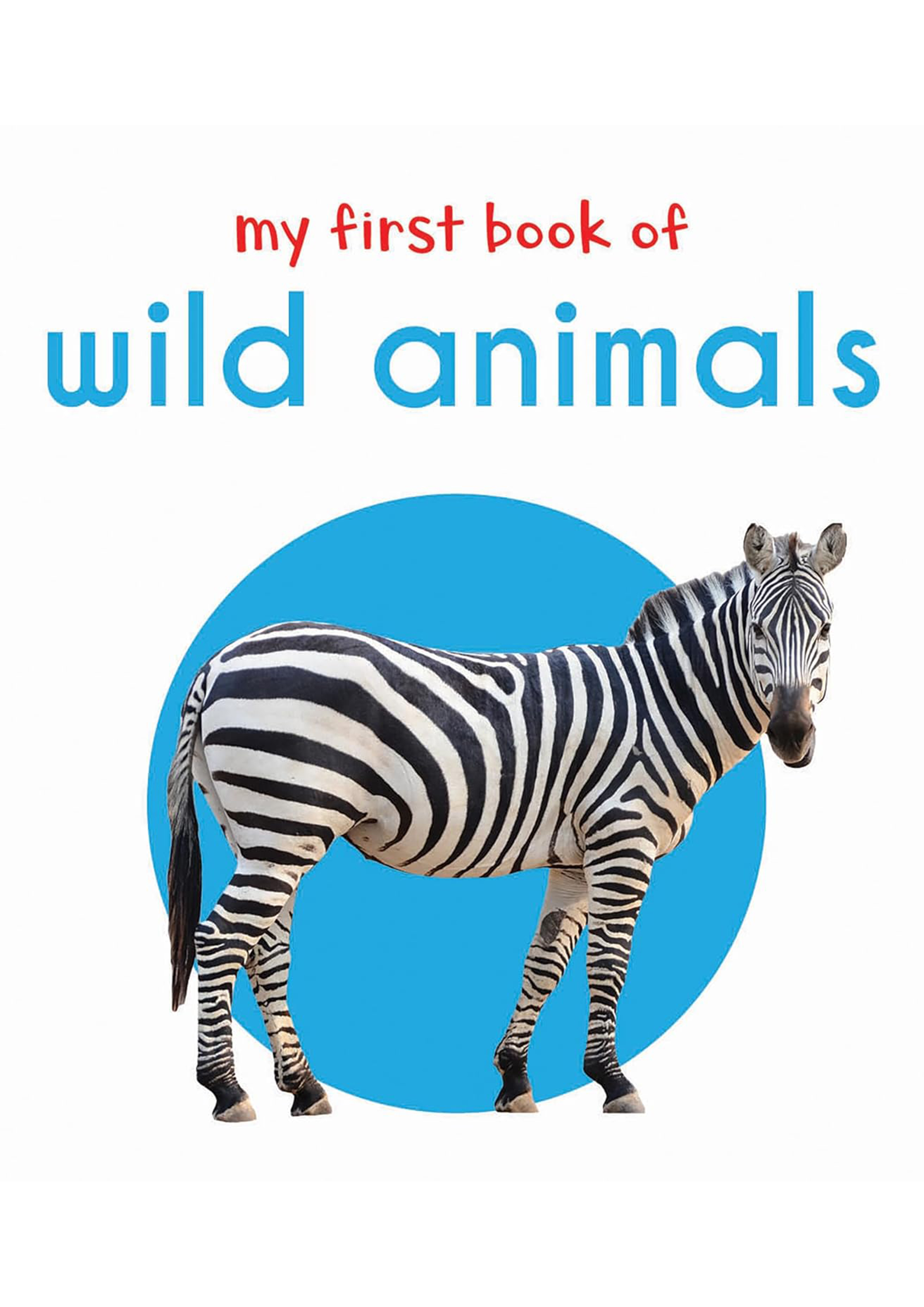My First Book of Wild Animals (পেপারব্যাক)