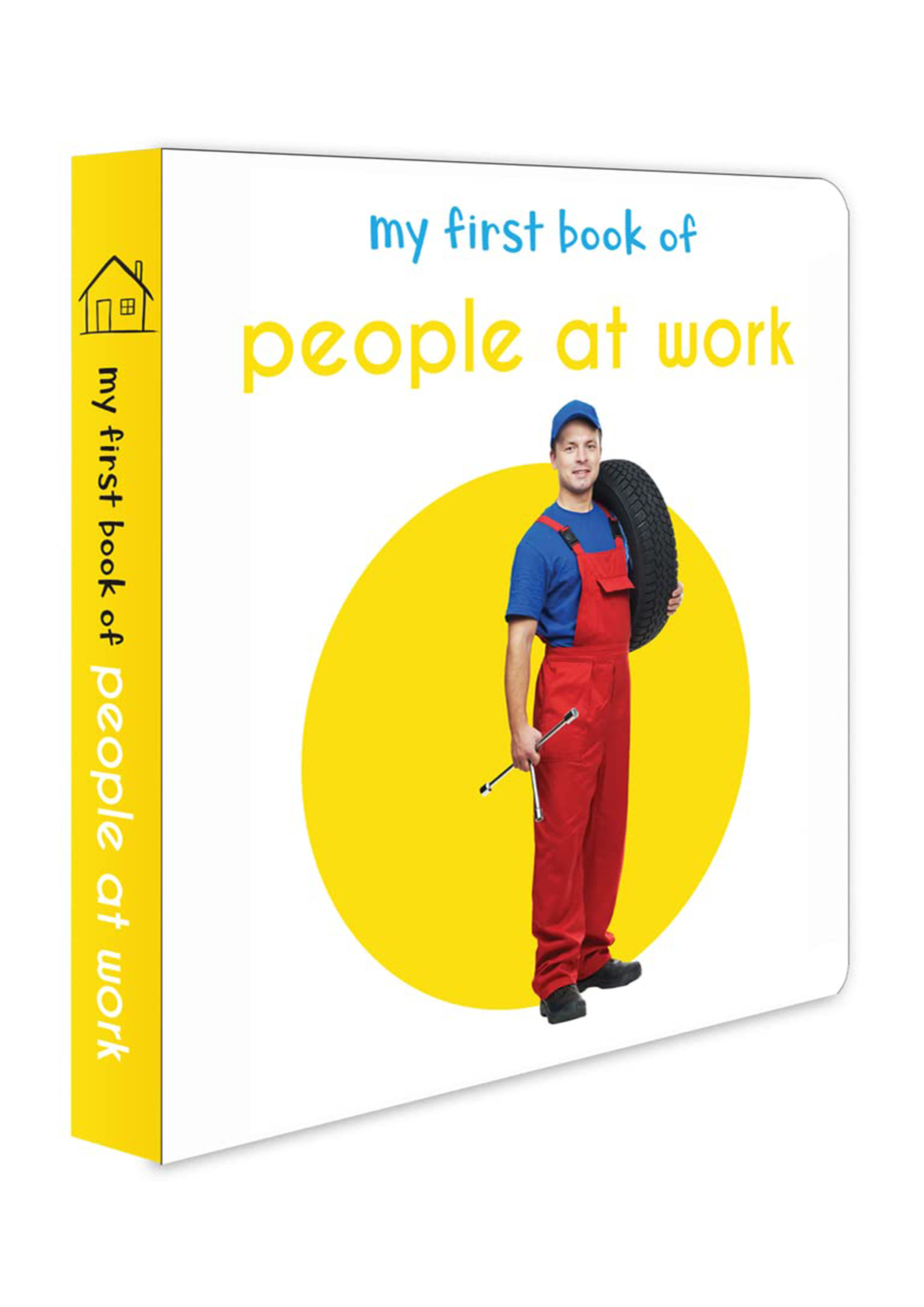 My First Book of People at Work (পেপারব্যাক)