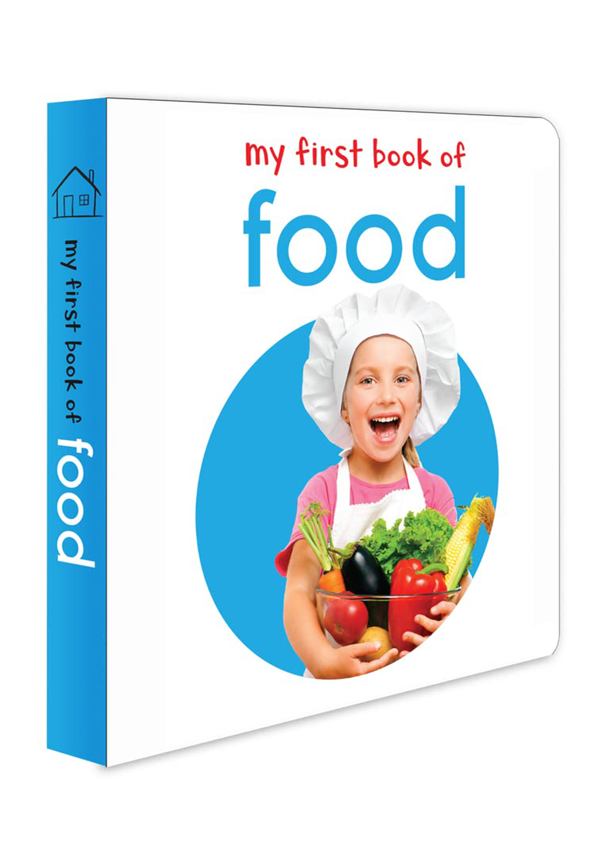 My First Book of Food (পেপারব্যাক)