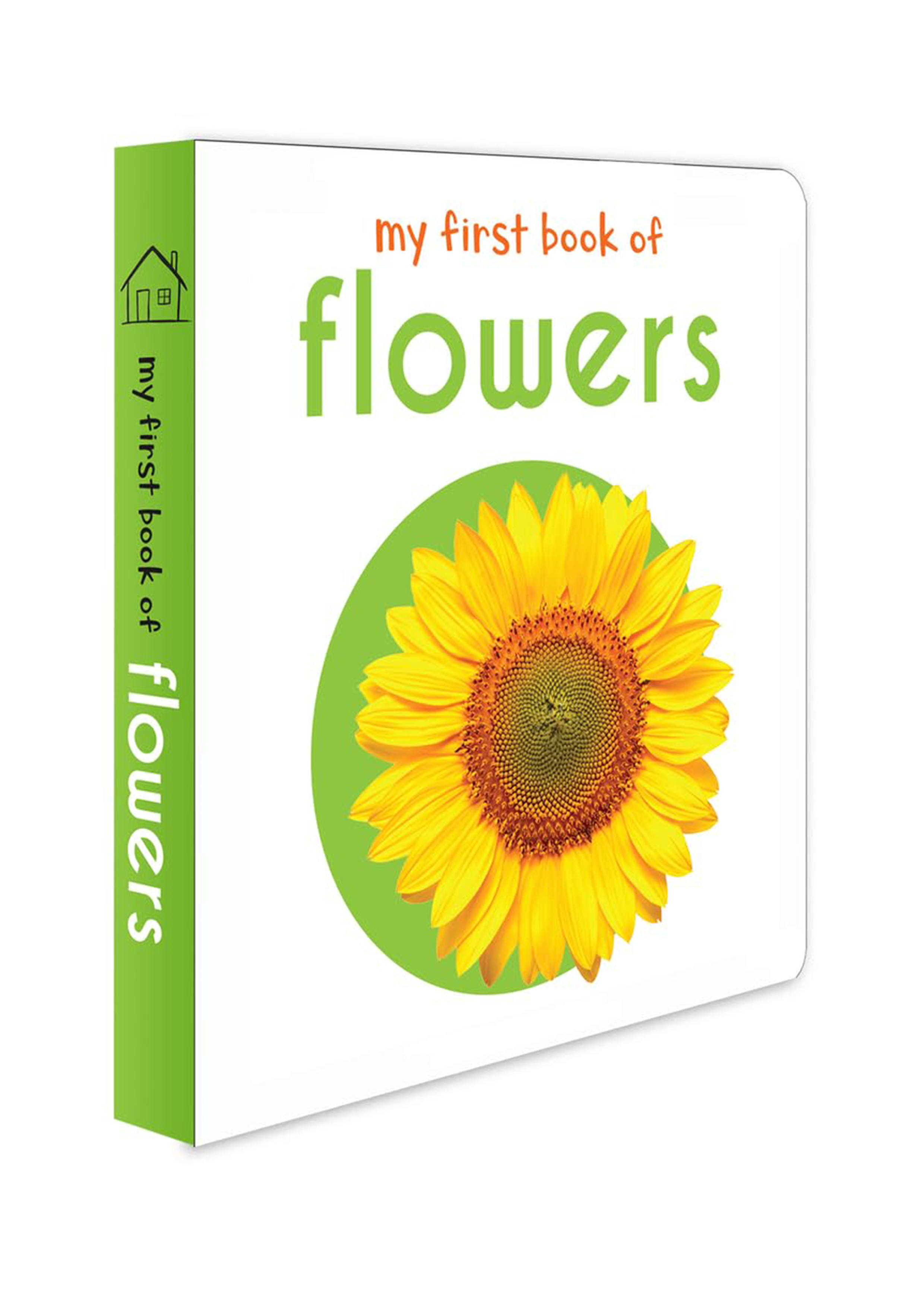 My First Book of Flowers (পেপারব্যাক)