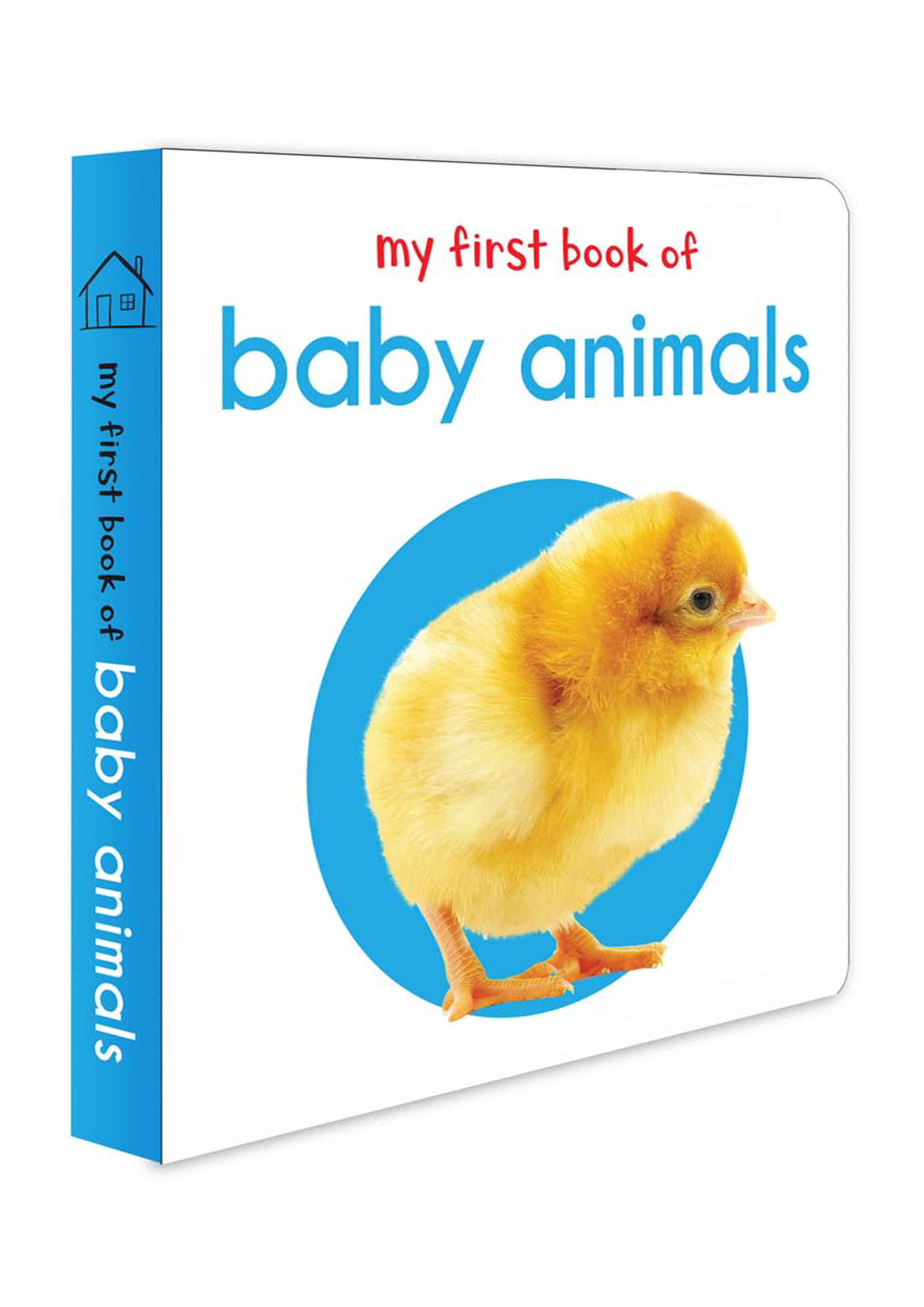 My First Book of Baby Animals (পেপারব্যাক)