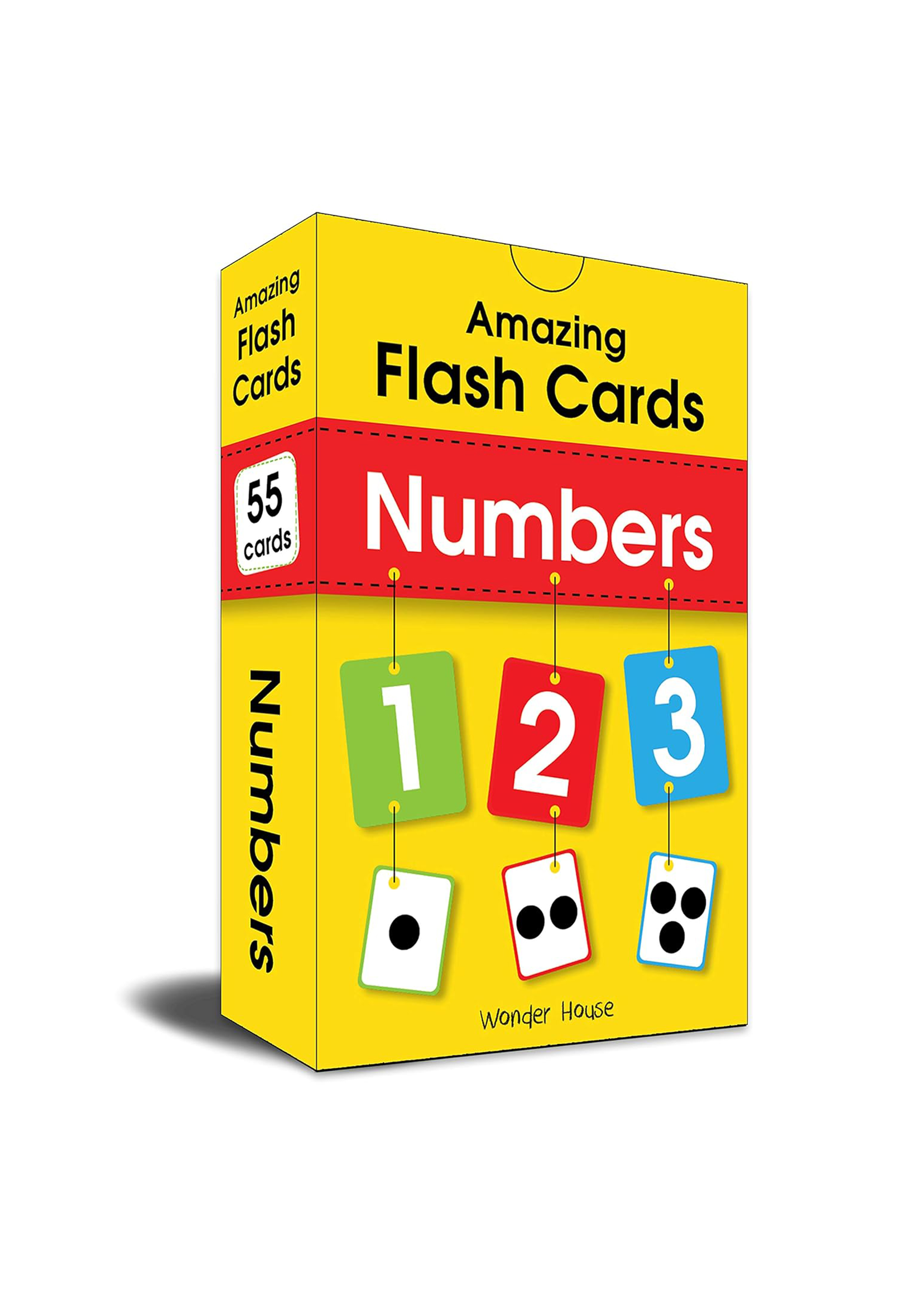 Amazing Flash Cards Numbers (হার্ডকভার)