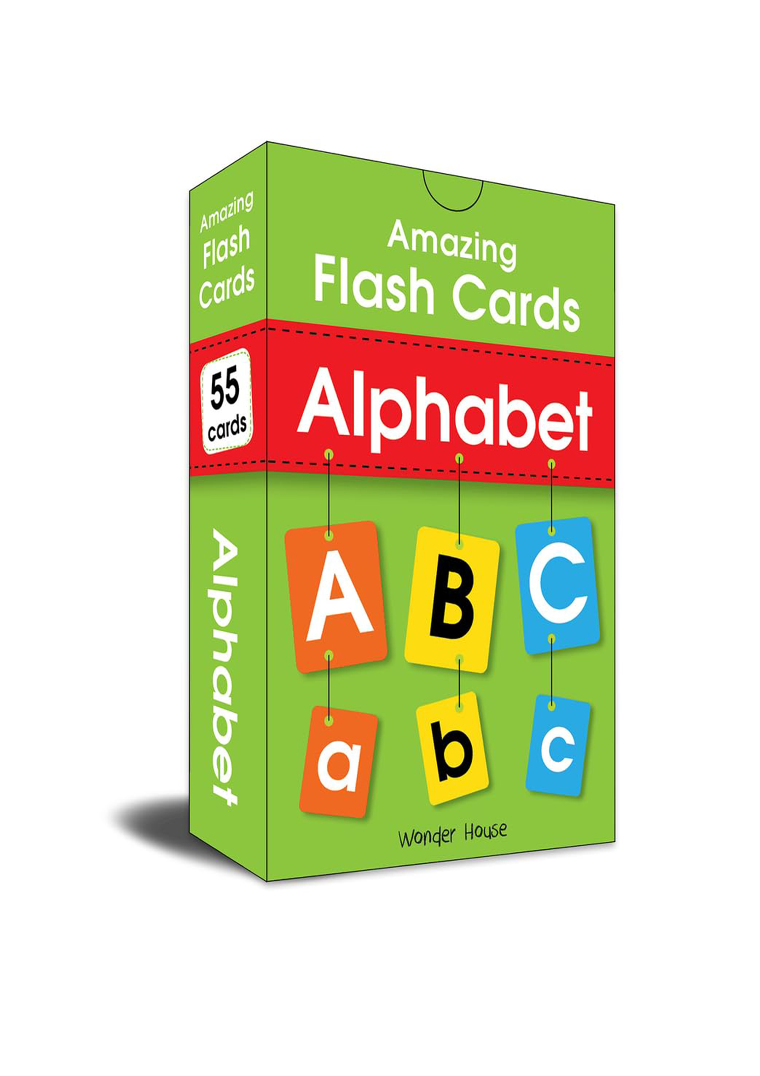 Amazing Flash Cards Alphabet (পেপারব্যাক)