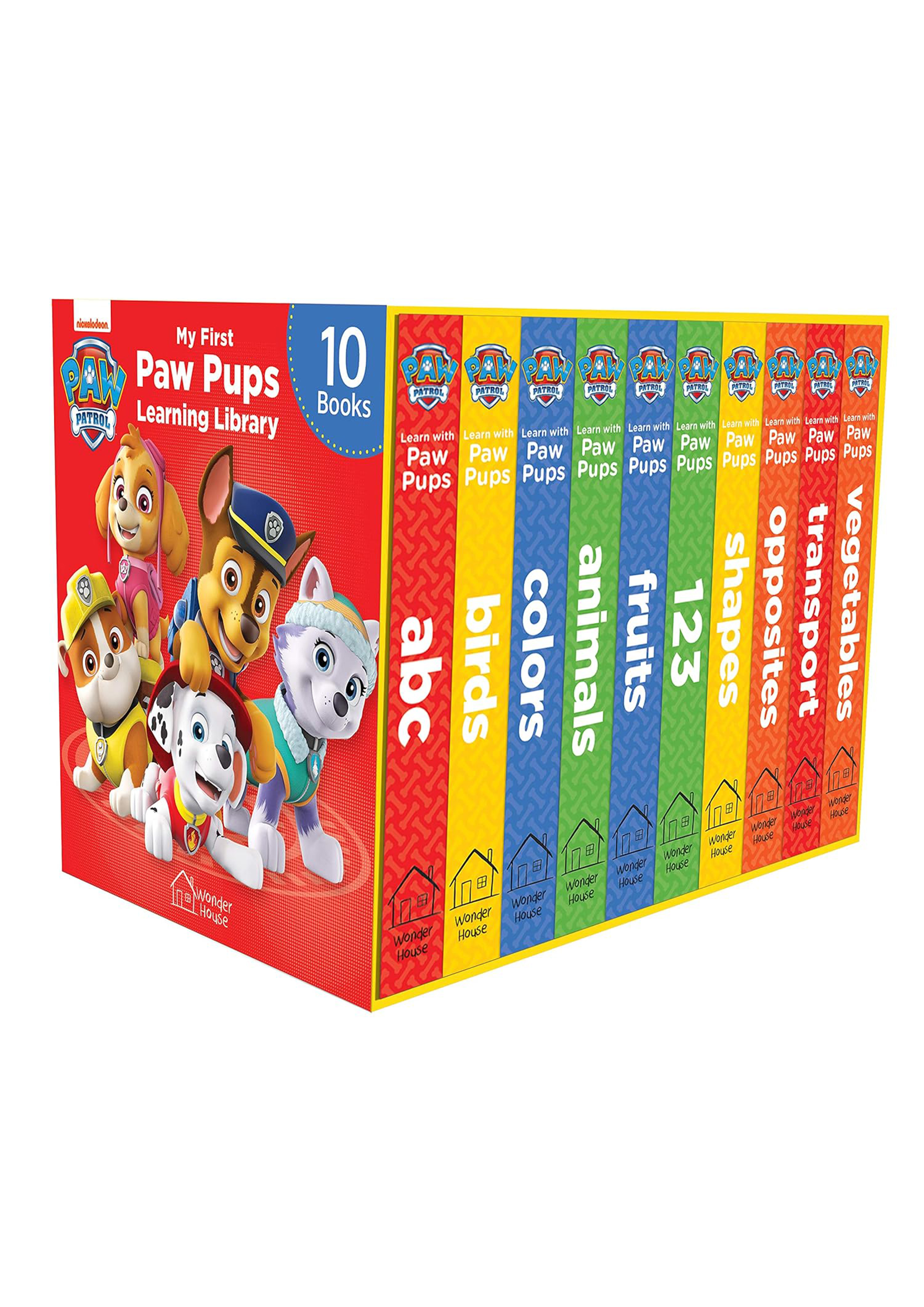 My First Paw Pups Learning Library: Boxset of 10 Board Books (পেপারব্যাক) My First Paw Pups Learning Library: Boxset of 10 Board Books (পেপারব্যাক)