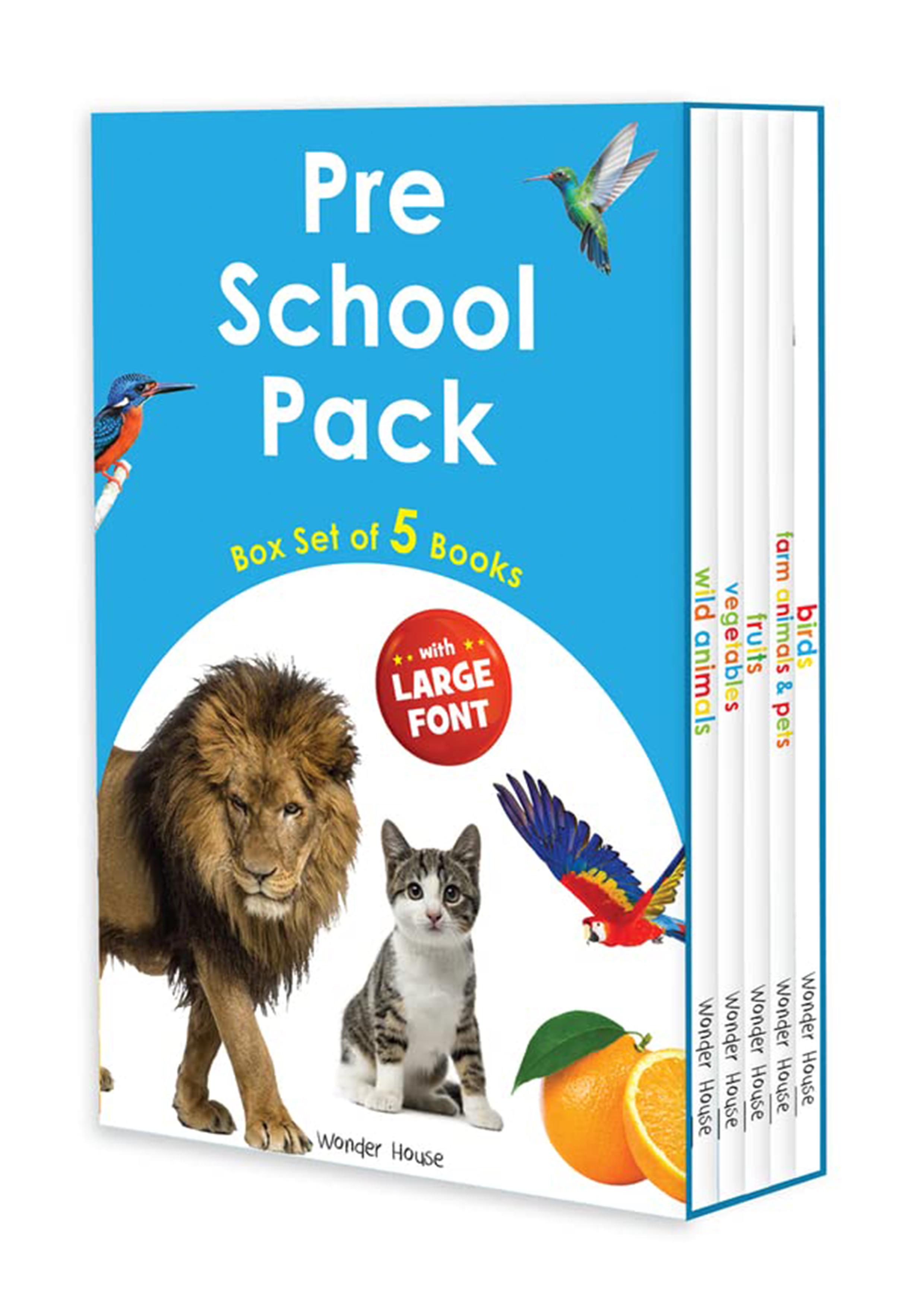 Early Learning Library Pack 2 : Box Set of 5 Books (পেপারব্যাক)