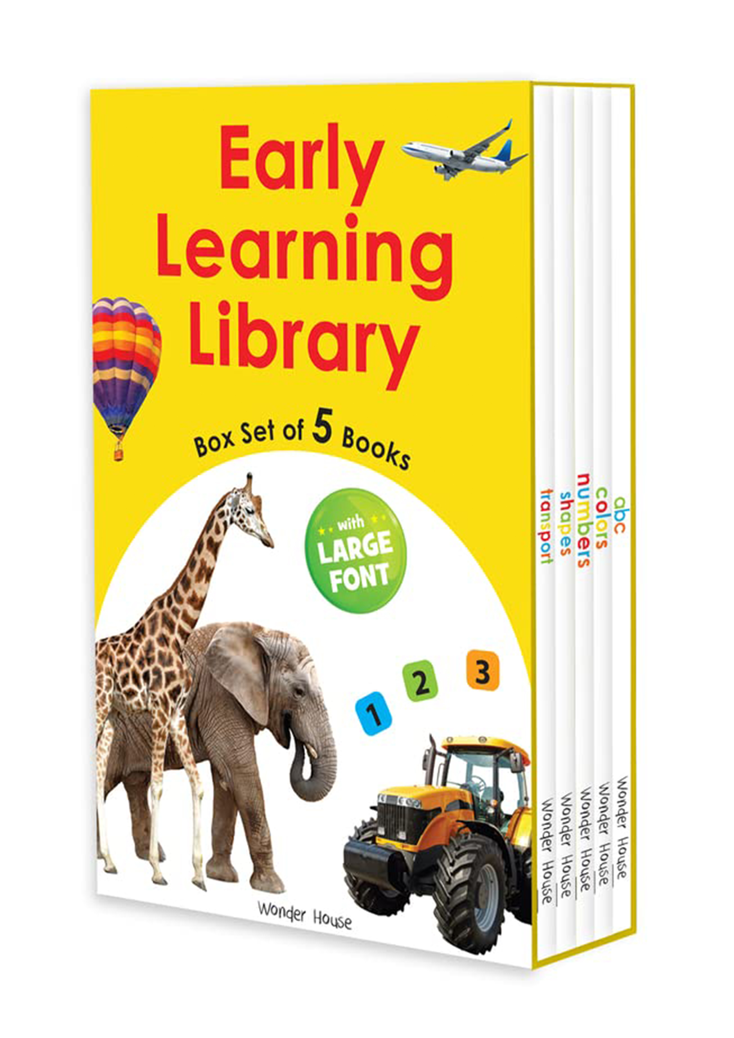 Early Learning Library Box Set of 5 Books (পেপারব্যাক)