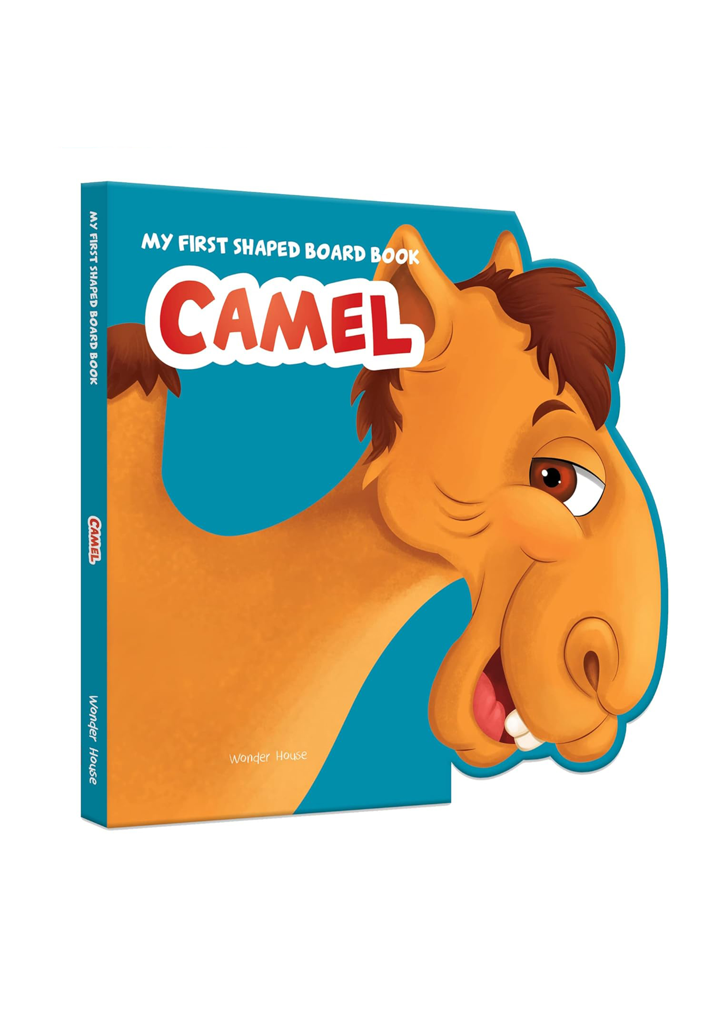 My First Shaped Board Book Camel (হার্ডকভার)