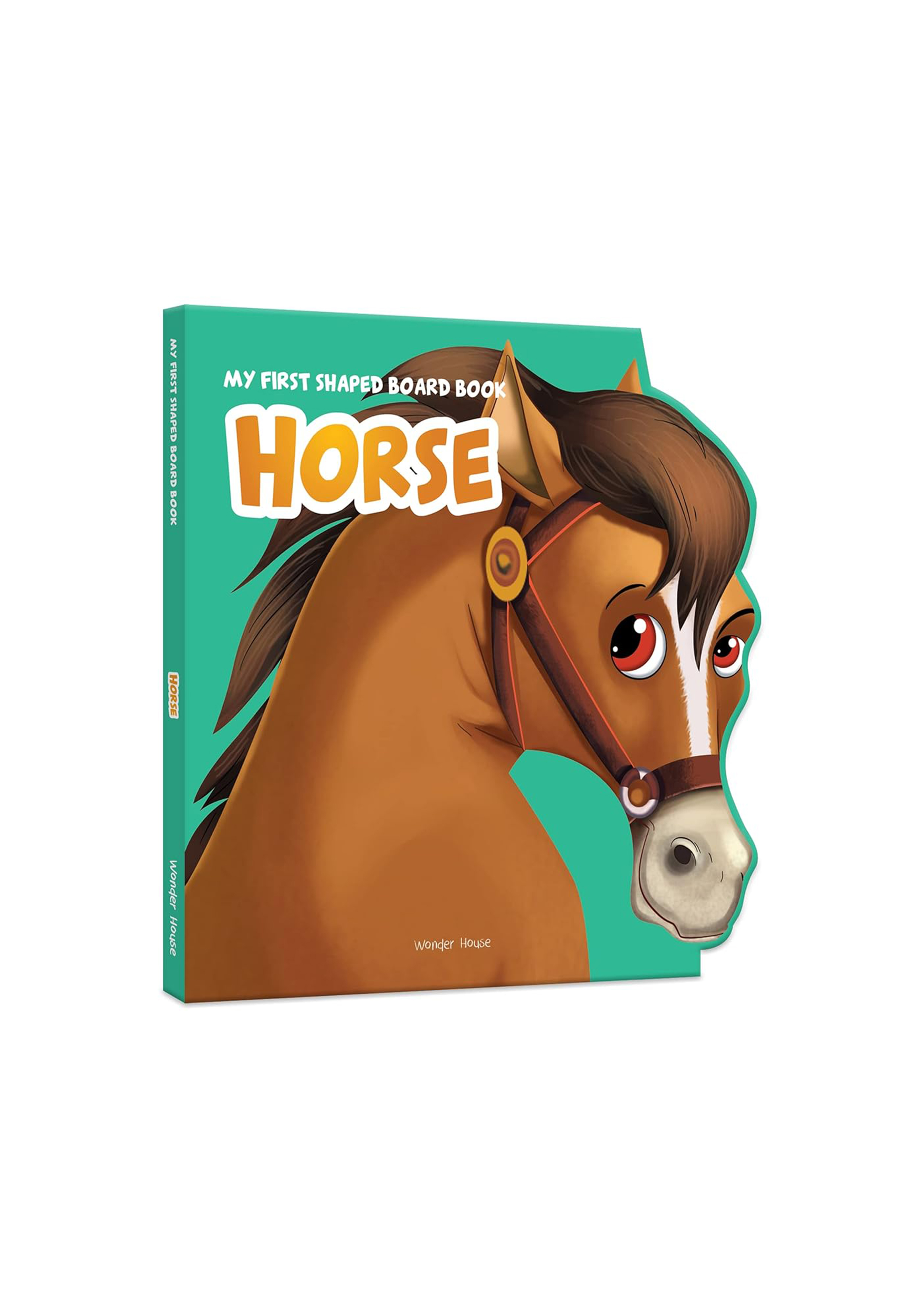 My First Shaped Board Book Horse (হার্ডকভার)