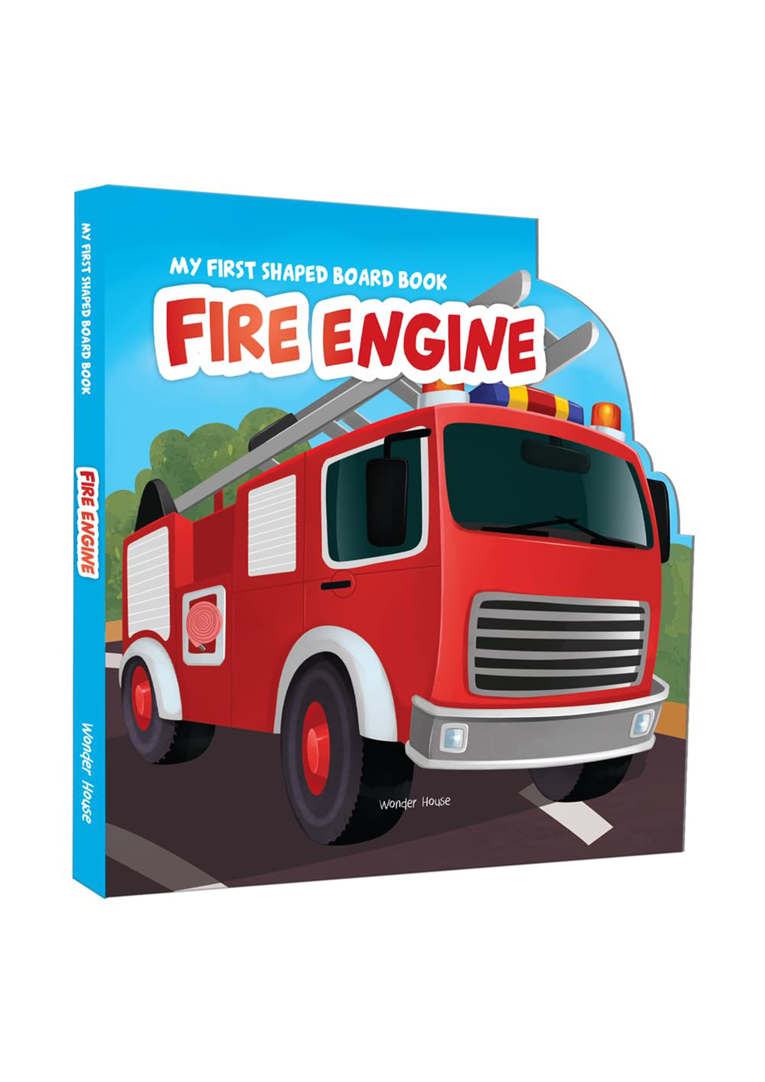 My First Shaped Board Book Fire Engine (হার্ডকভার)