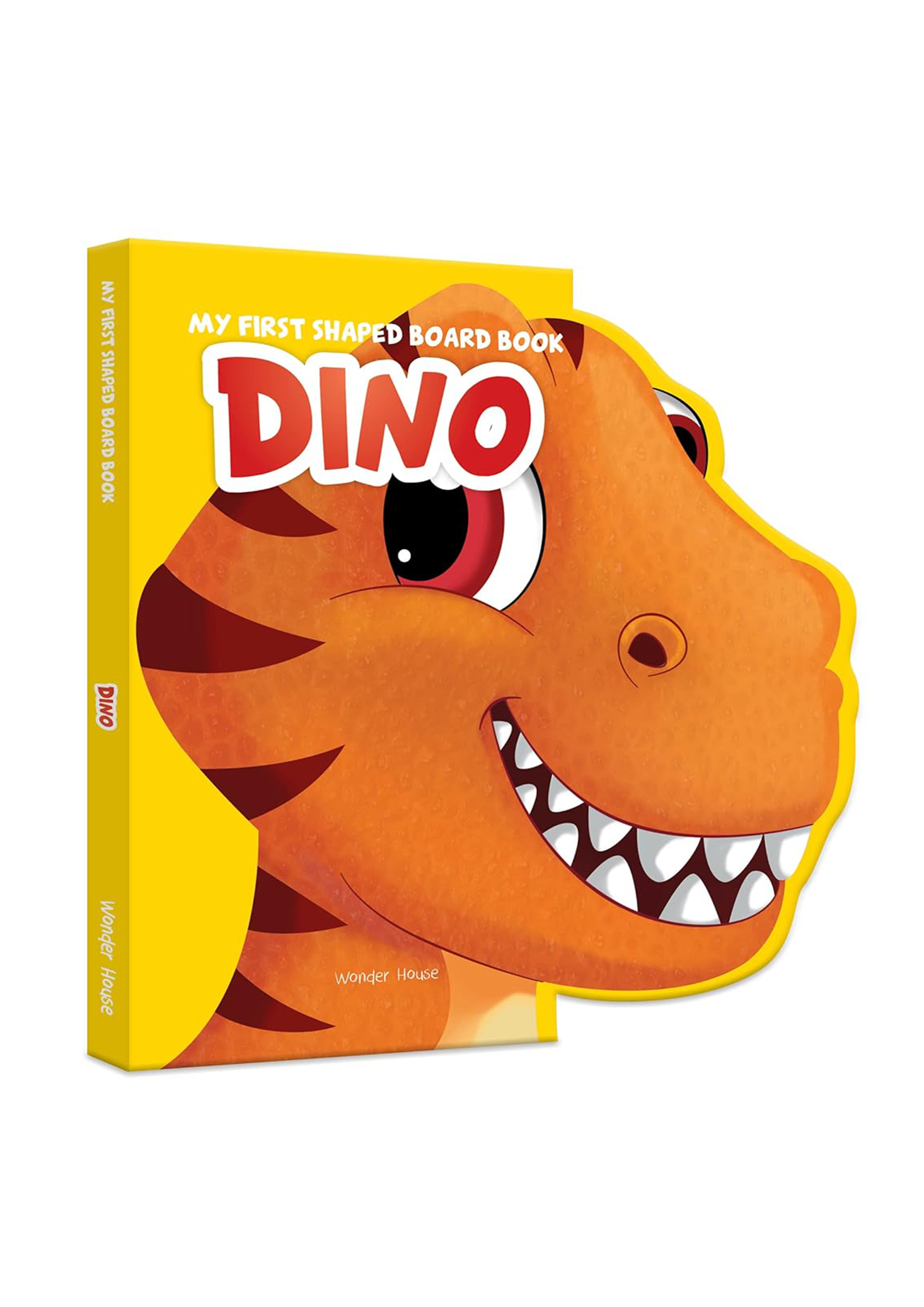 My First Shaped Board Book Dino (হার্ডকভার)