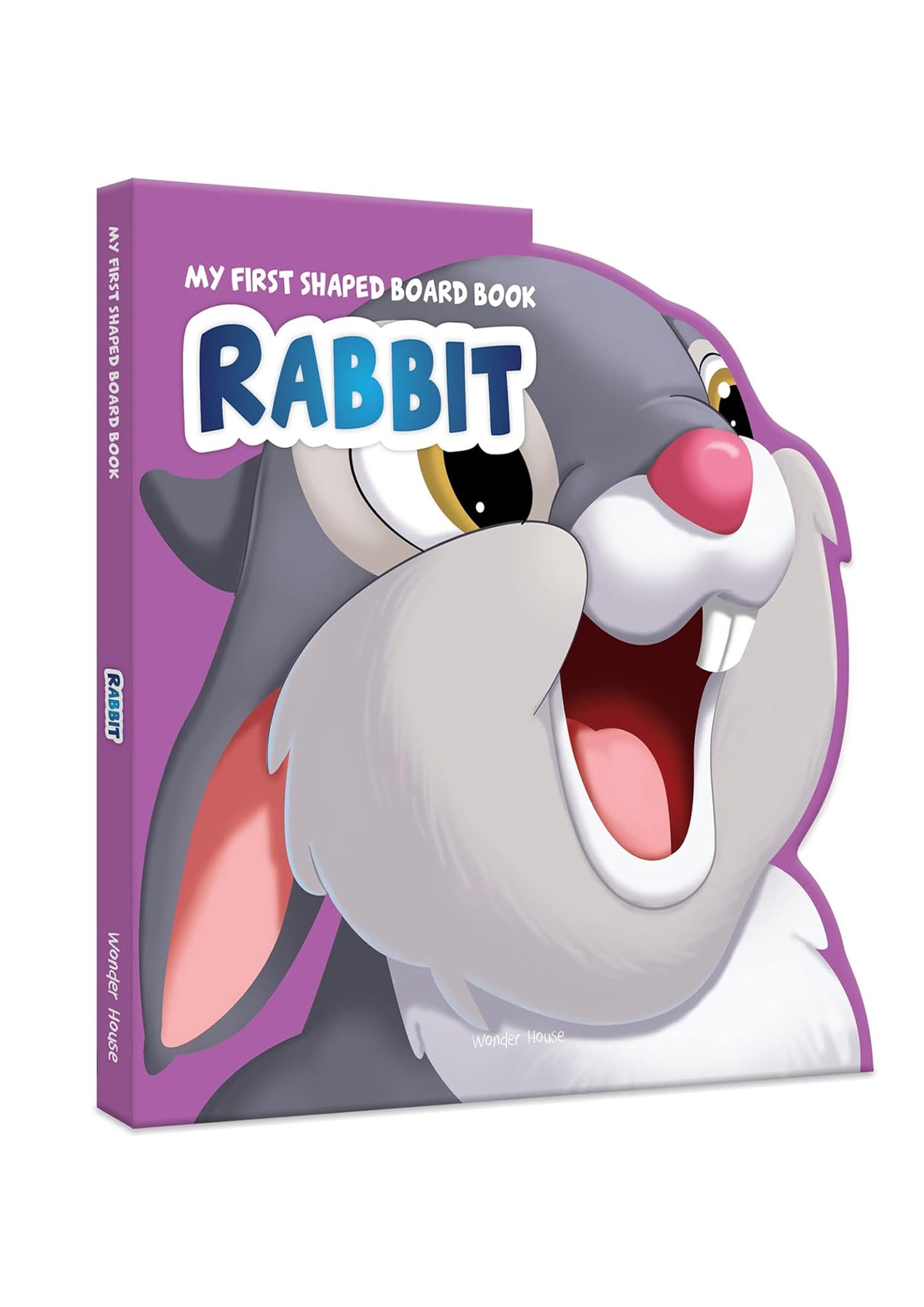 My First Shaped Board Book Rabbit (হার্ডকভার) My First Shaped Board Book Rabbit (হার্ডকভার)