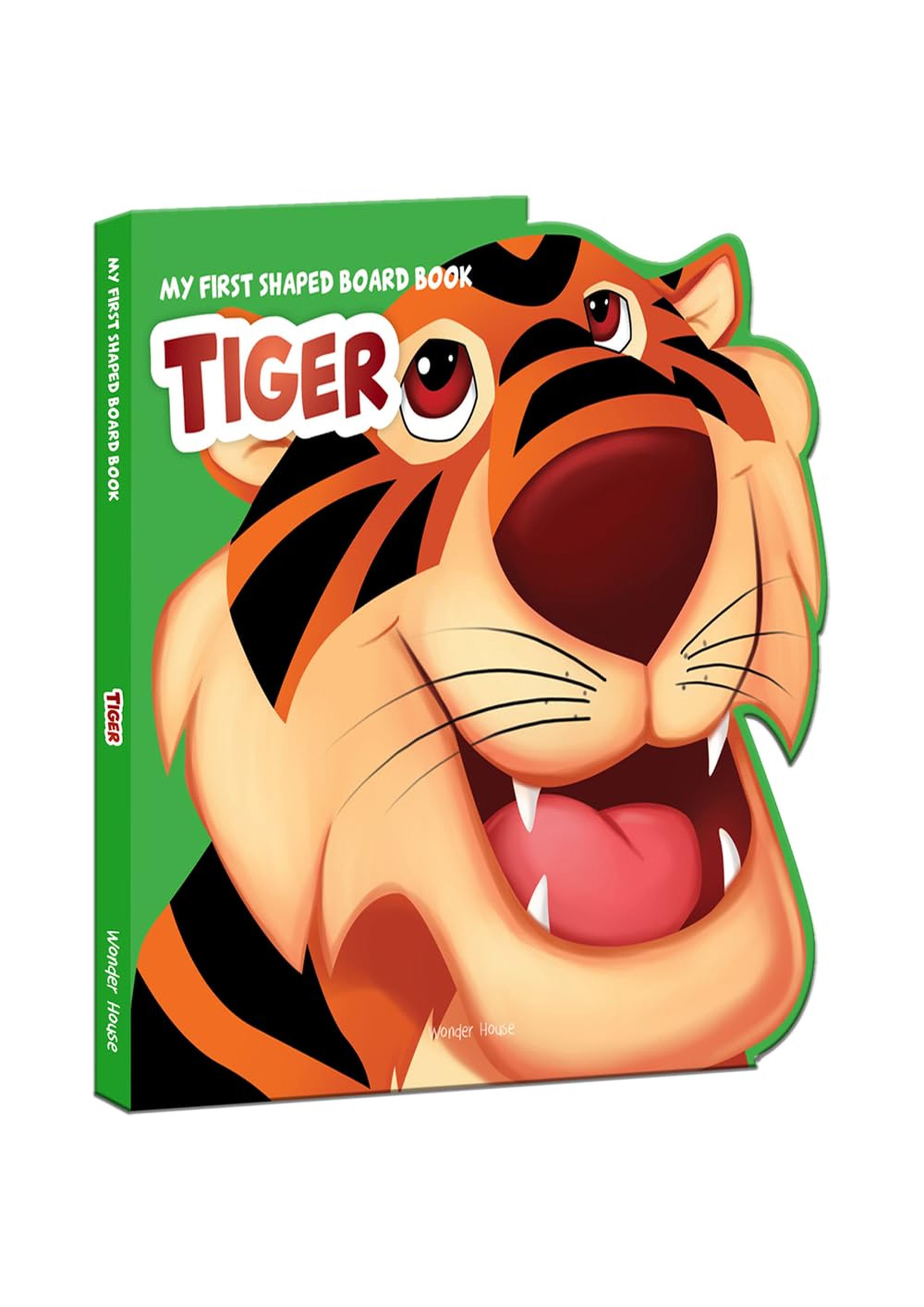 My First Shaped Board Book Tiger (হার্ডকভার) My First Shaped Board Book Tiger (হার্ডকভার)