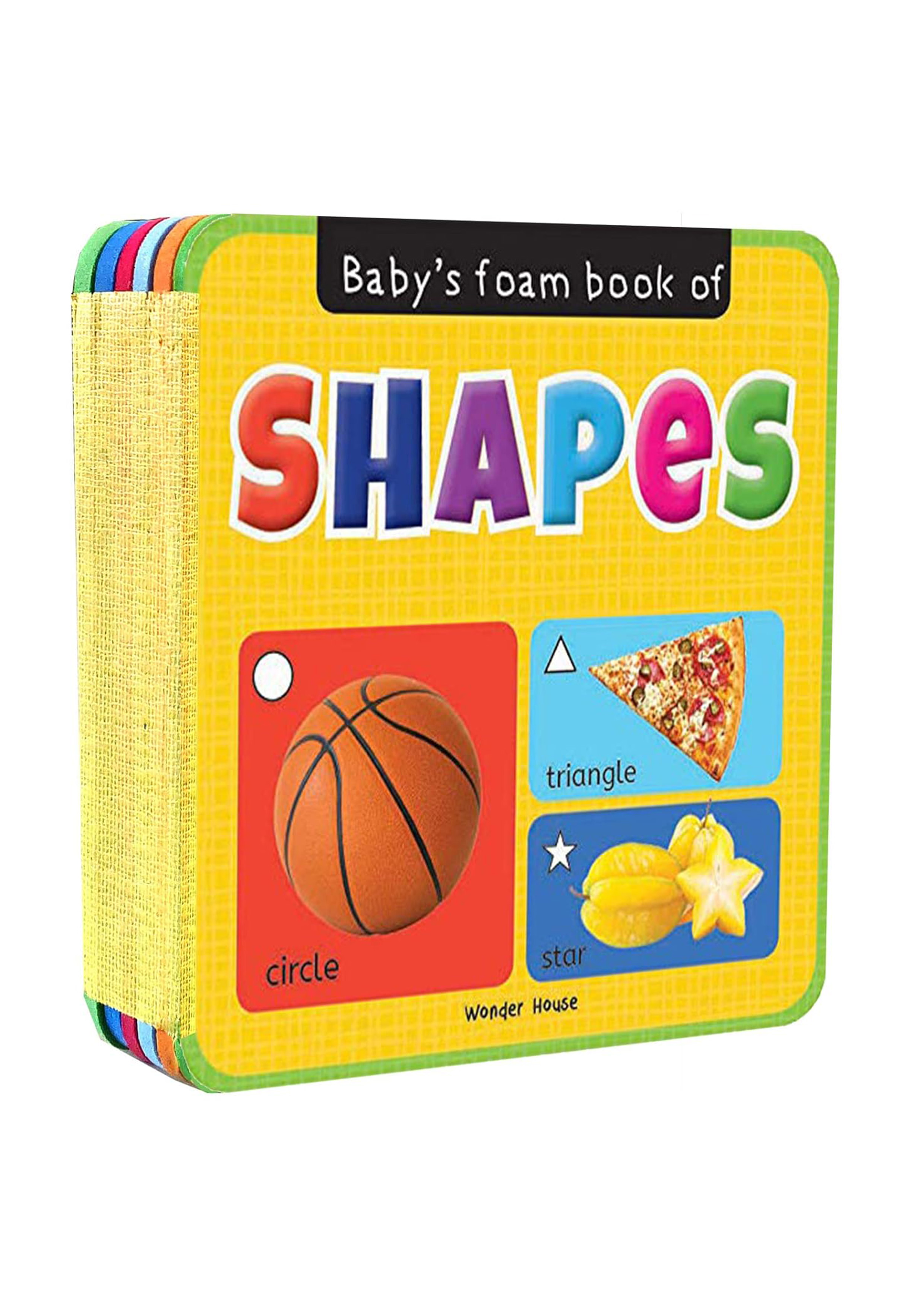 Babys Foam Book of Shapes (হার্ডকভার)