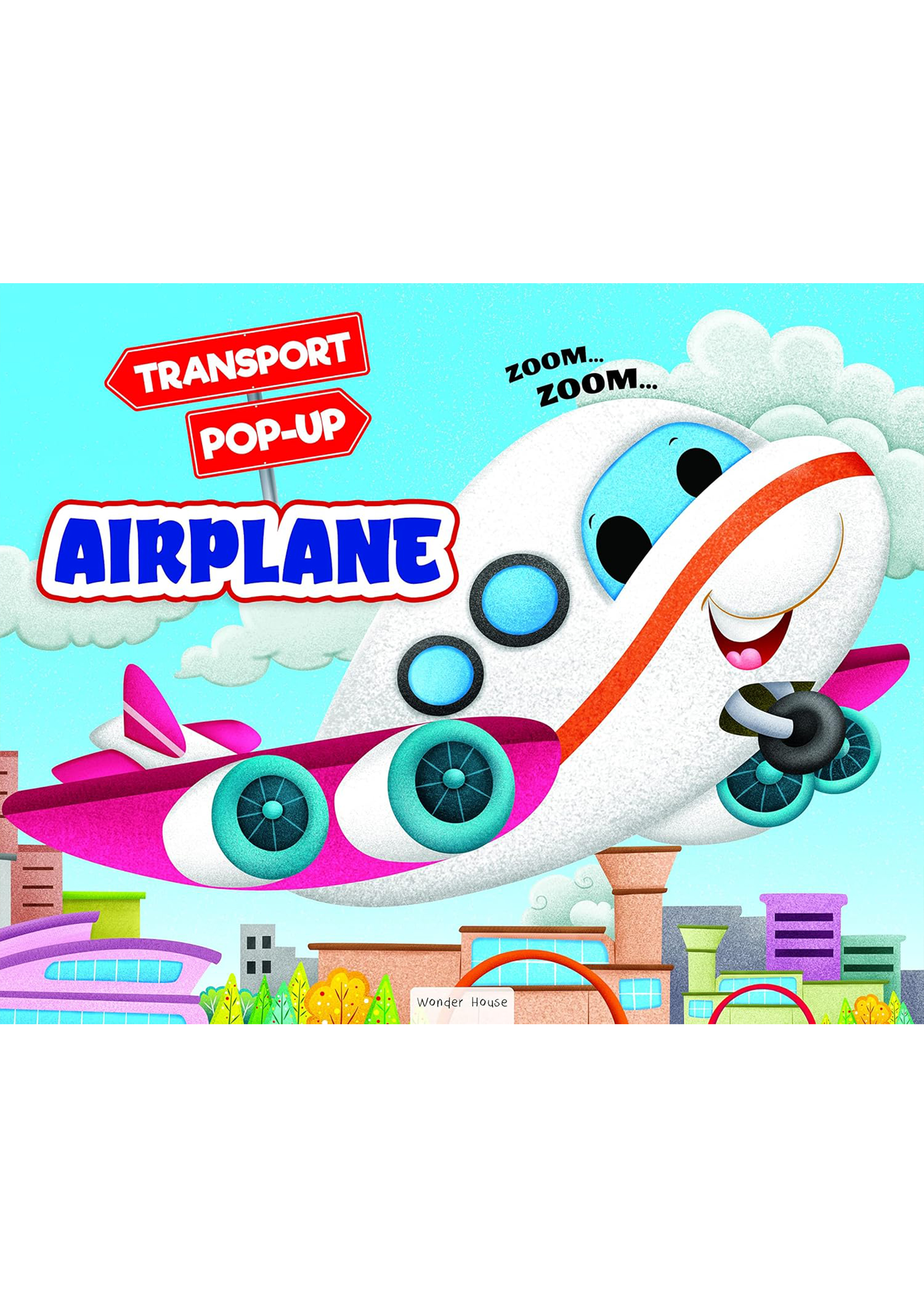 Pop-up Transport - Airplane (হার্ডকভার)