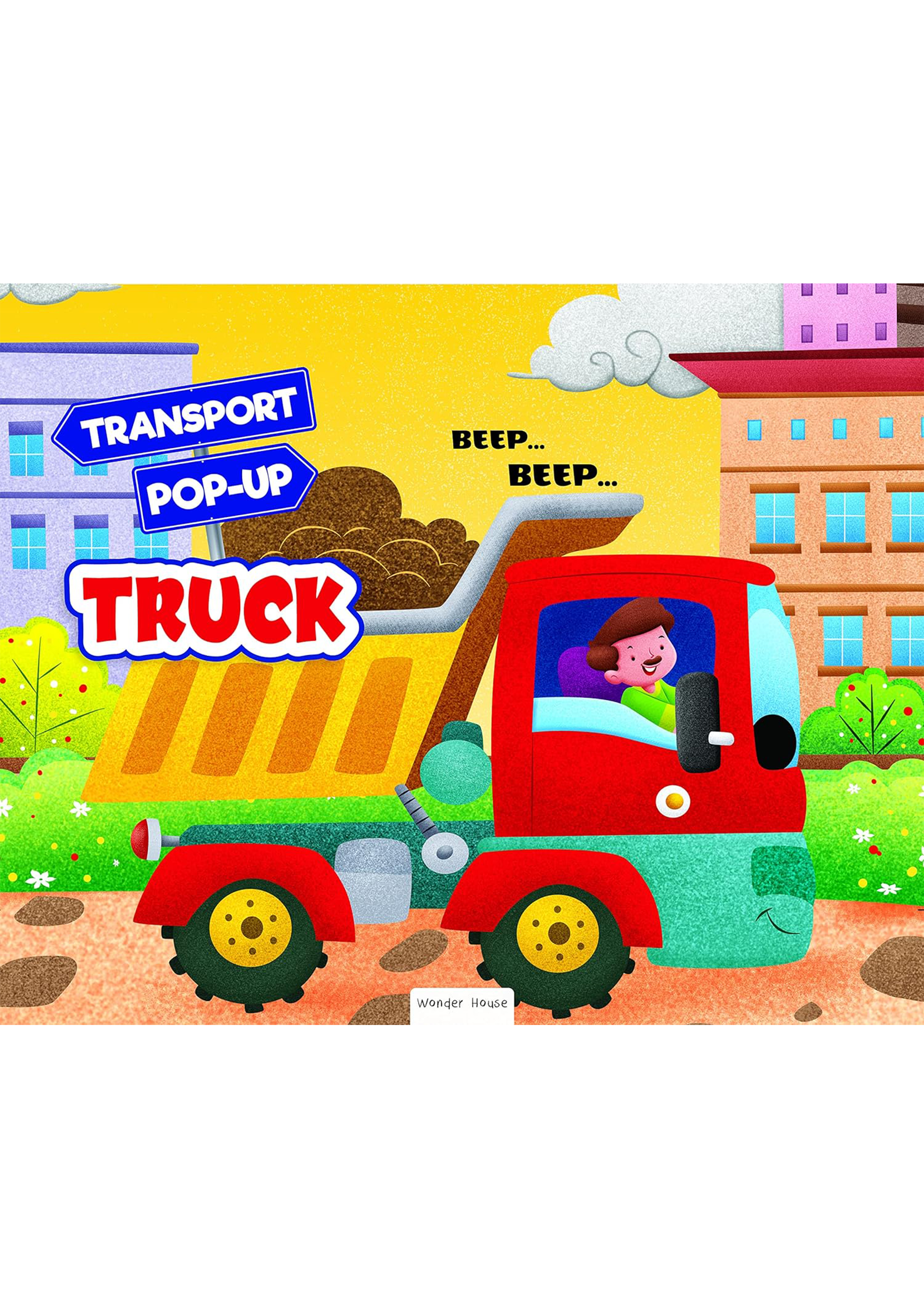 Pop-up Transport - Truck (হার্ডকভার)