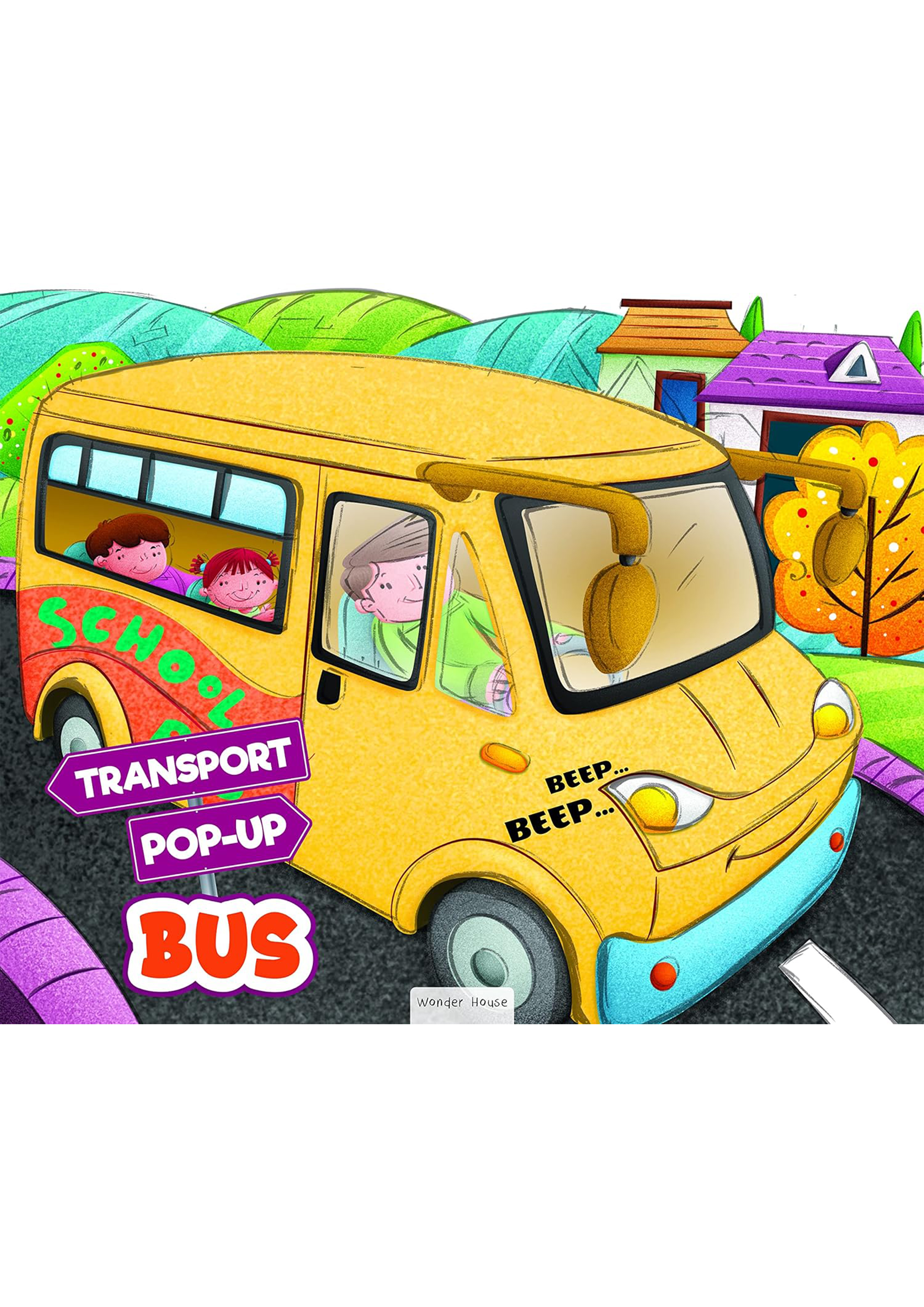 Pop-up Transport - Bus (হার্ডকভার)