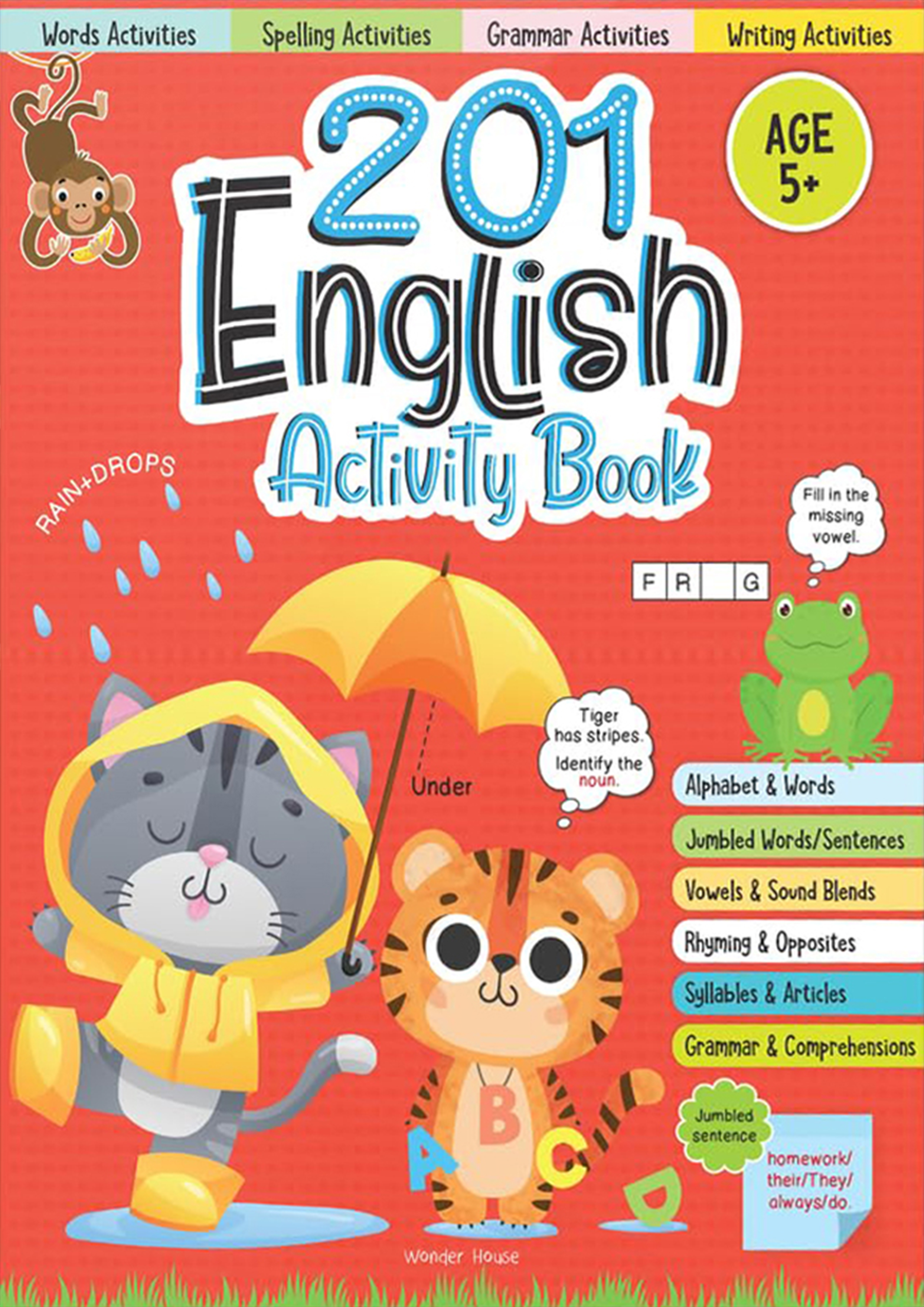201 English Activity Book (পেপারব্যাক)