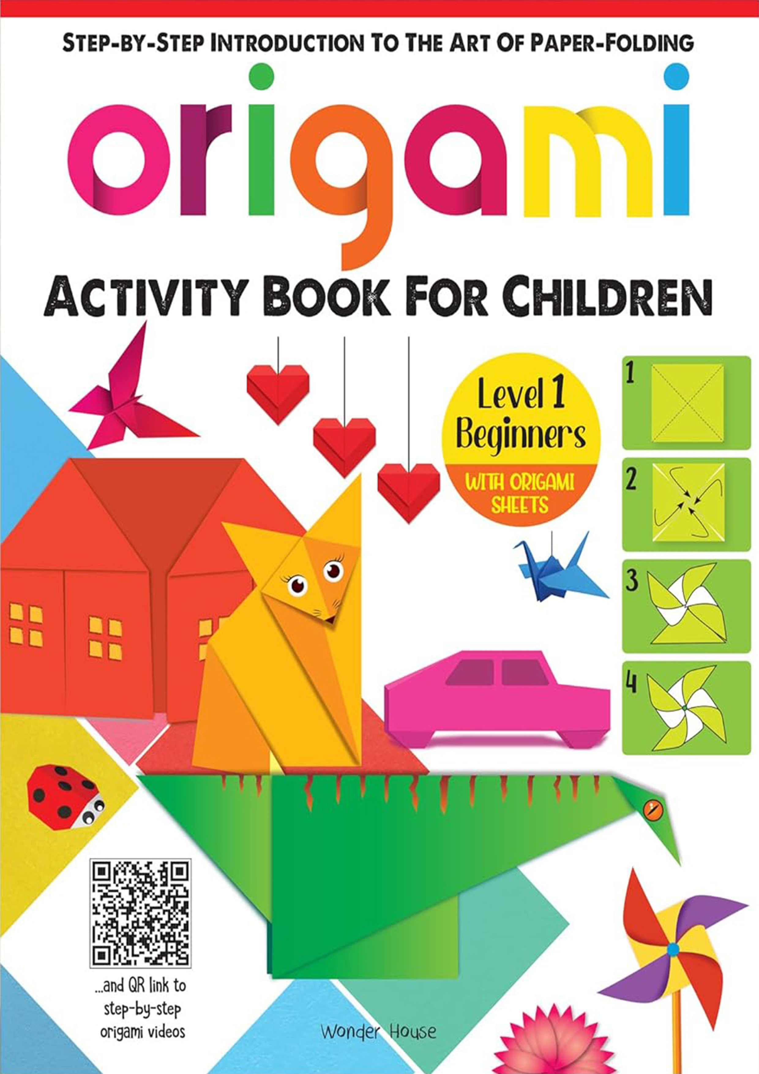 Origami - Activity Book For Children - Level 1: Beginners (পেপারব্যাক)