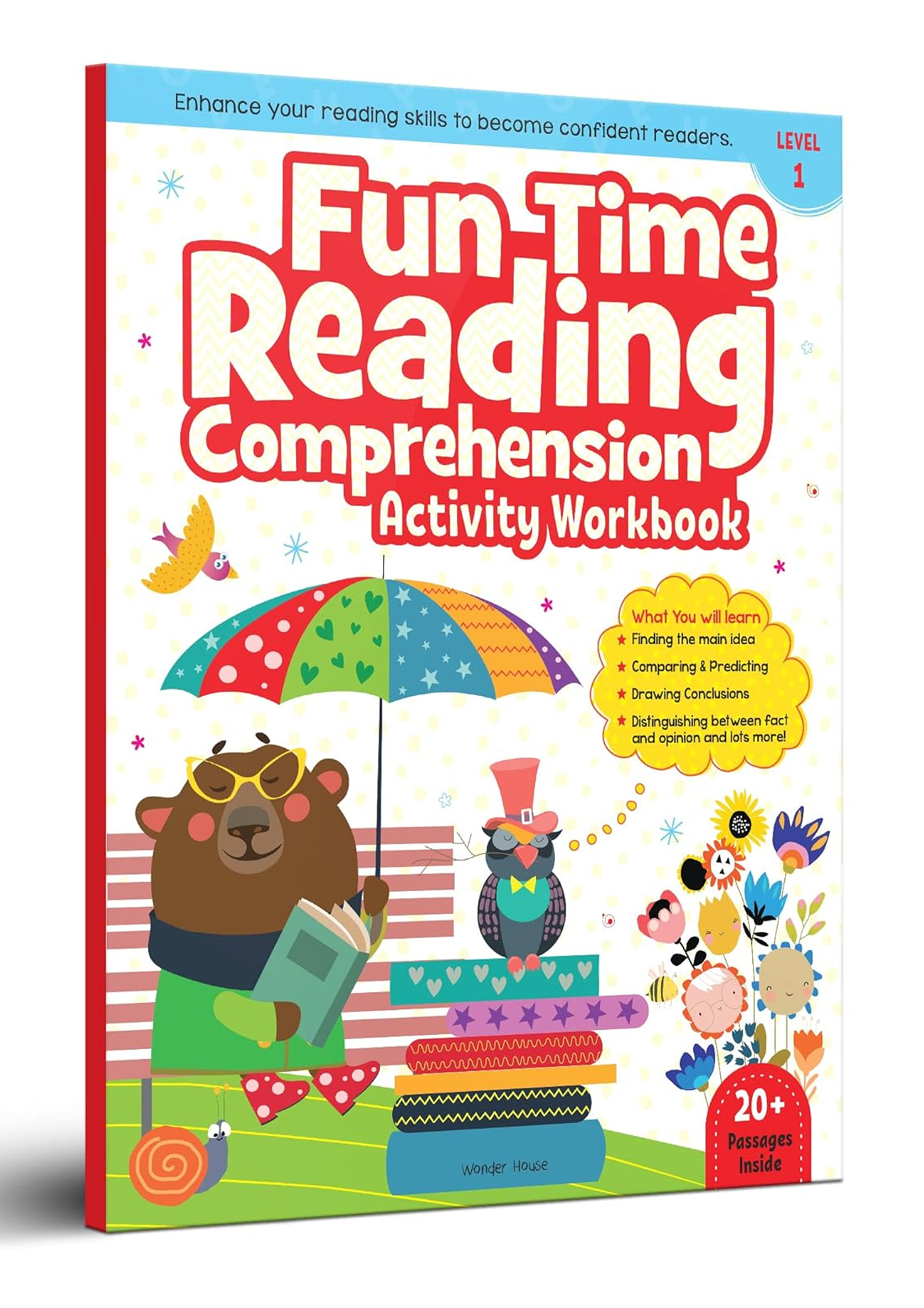 Fun Time Reading Comprehension - Activity Workbook (পেপারব্যাক)