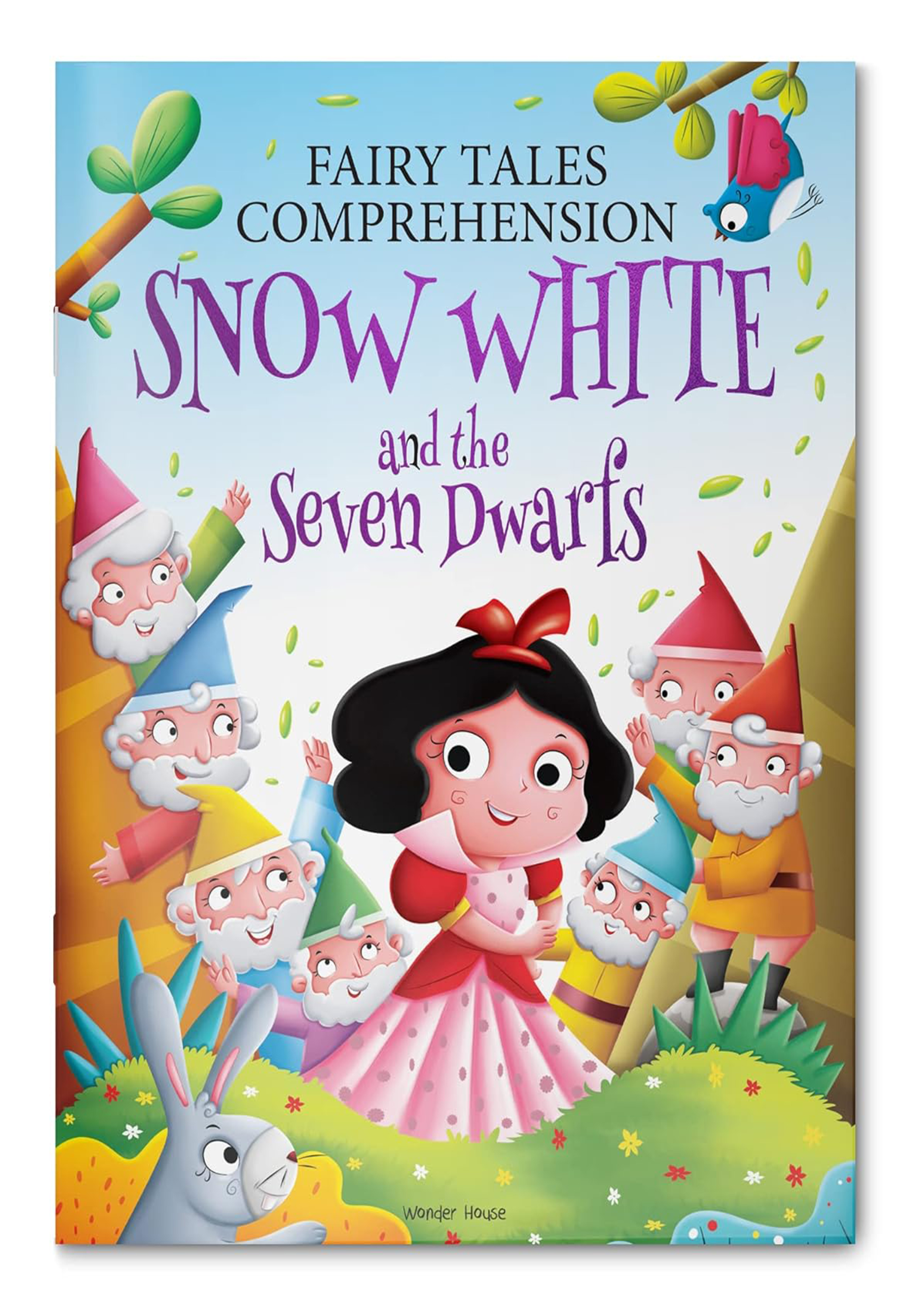 Fairy Tales Comprehension: Snow White and the Seven Dwarfs (পেপারব্যাক)