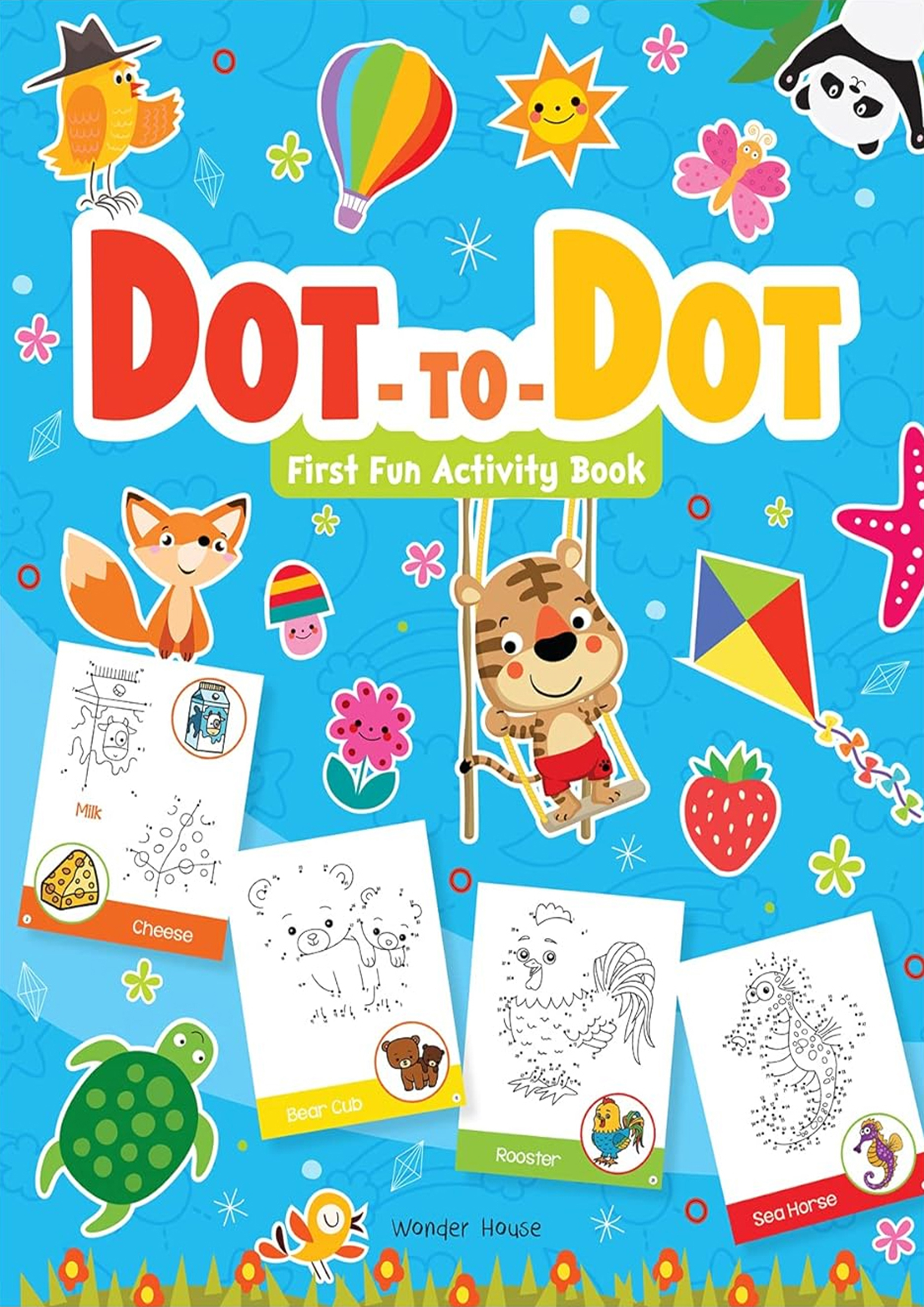 Dot -To- Dot : First Fun Activity Books (পেপারব্যাক)