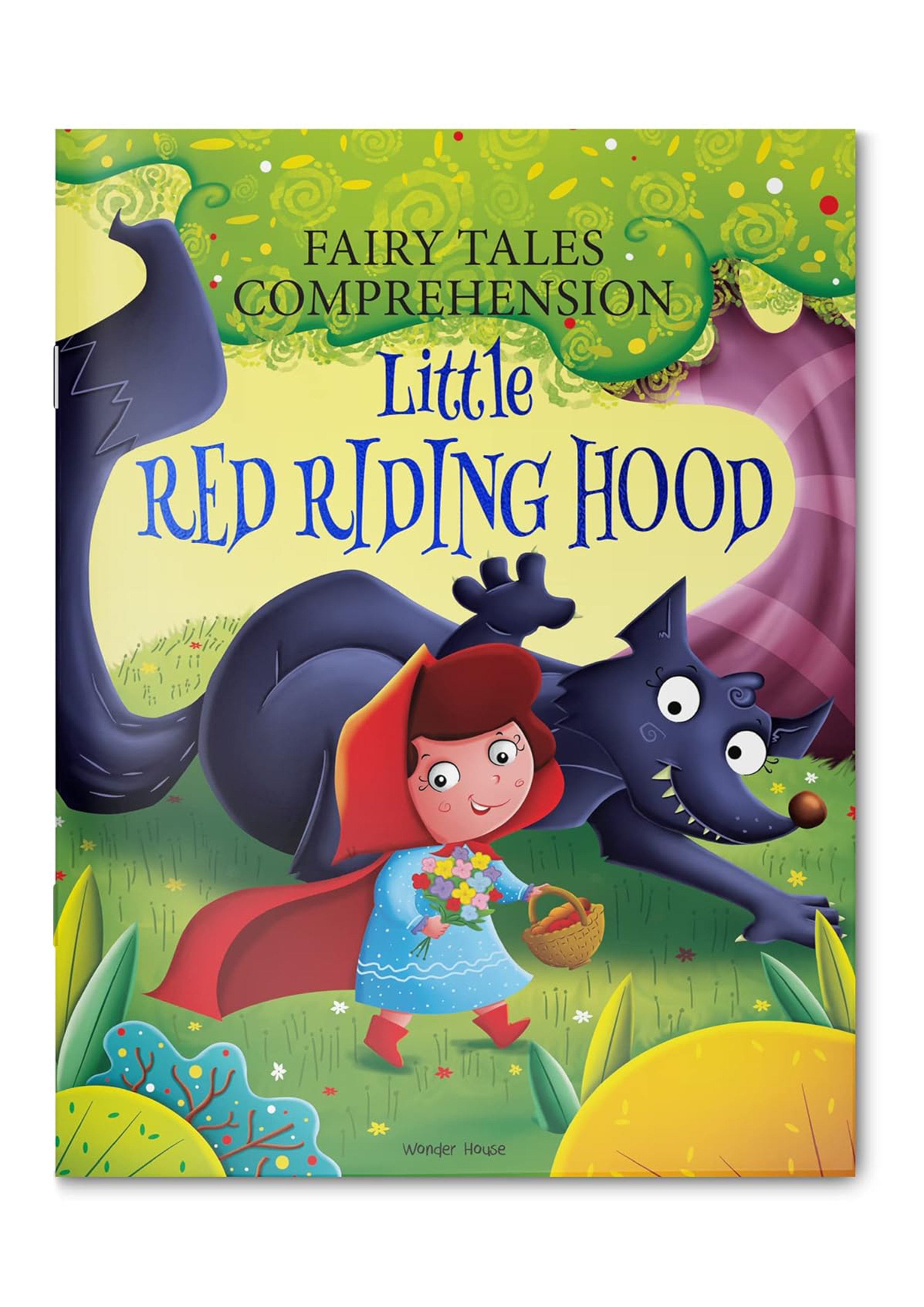 Fairy Tales Comprehension: Little Red Riding Hood (পেপারব্যাক)