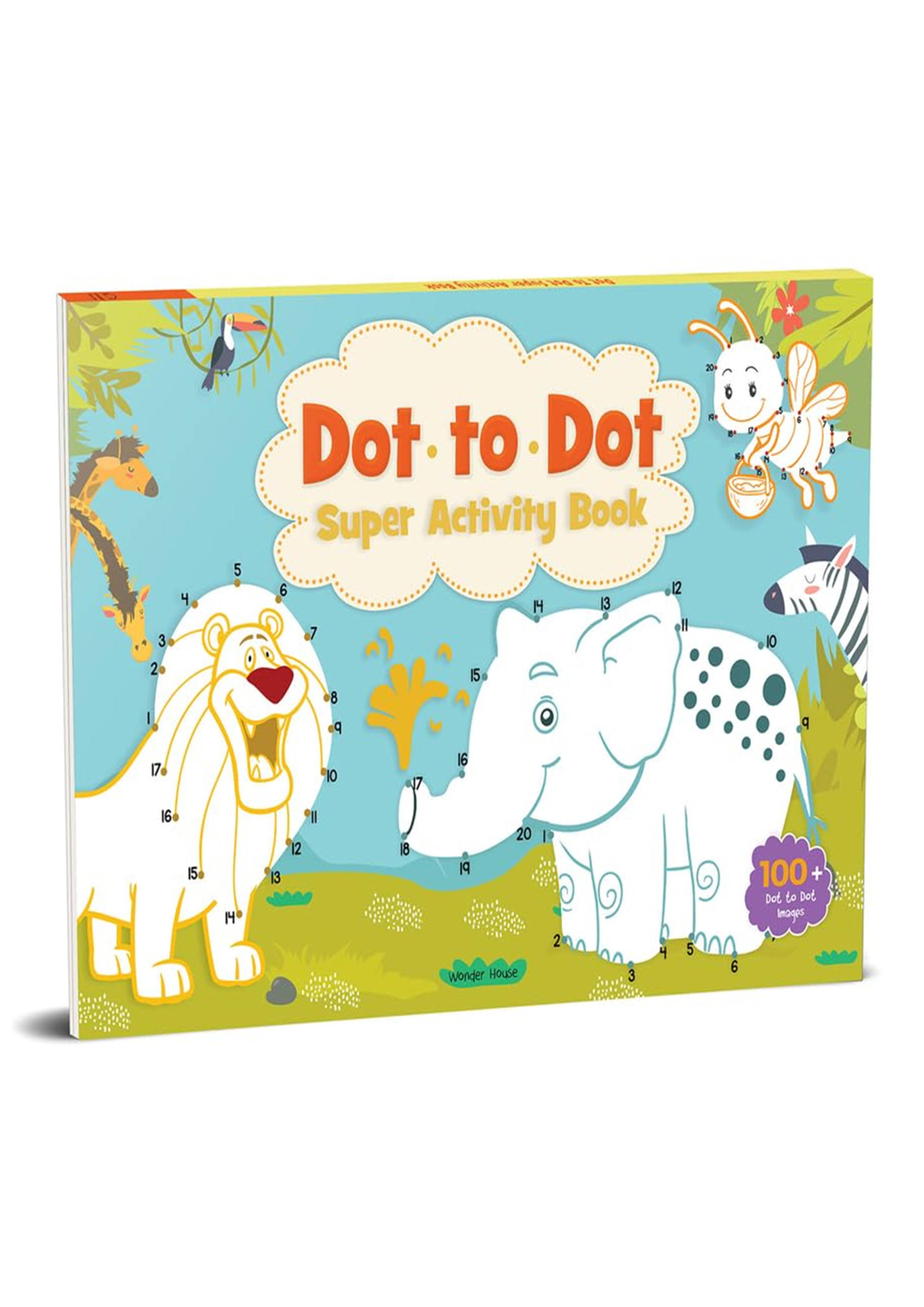 Dot. to. Dot Super Activity Book (পেপারব্যাক)
