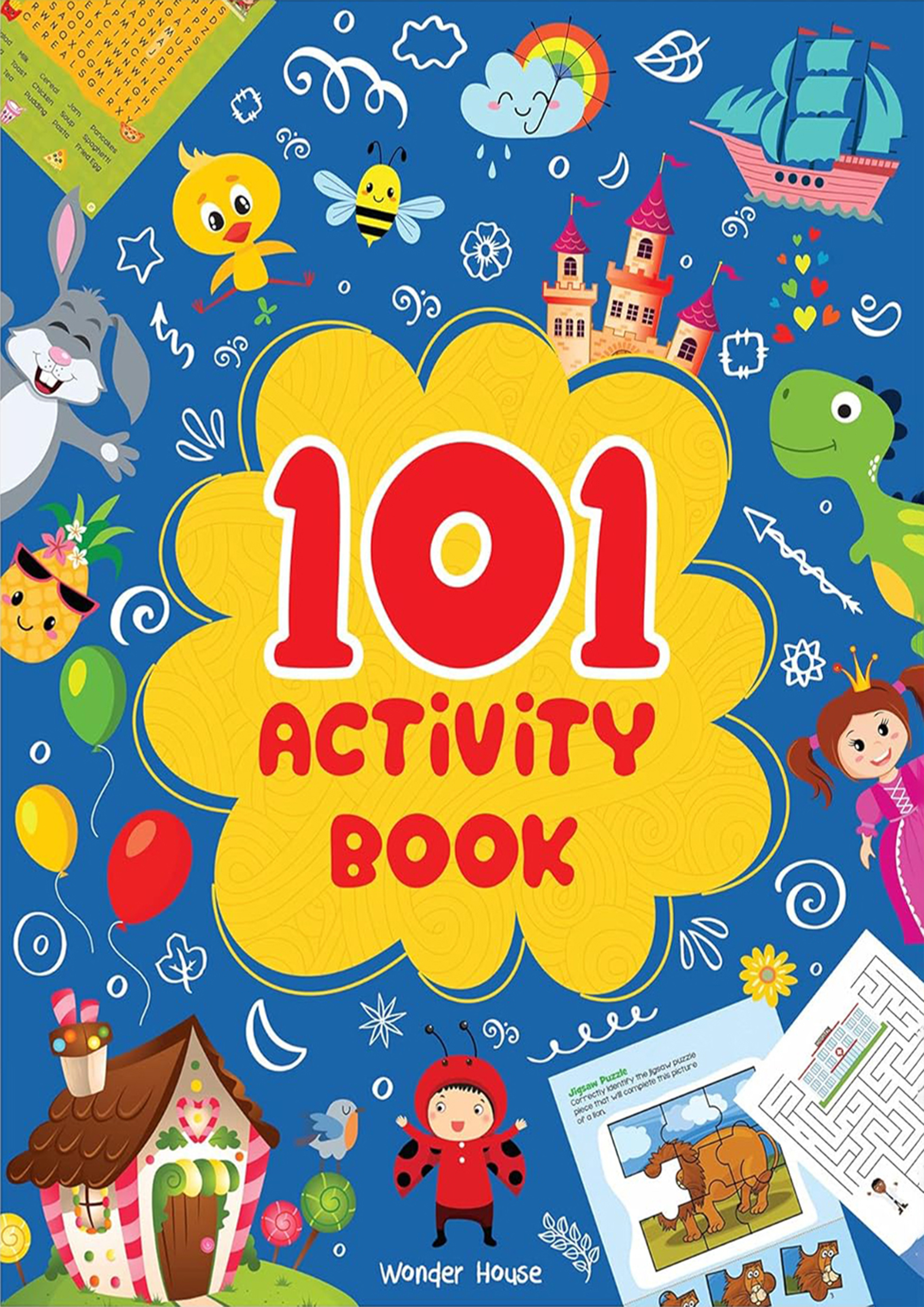 101 Activity Book (পেপারব্যাক)