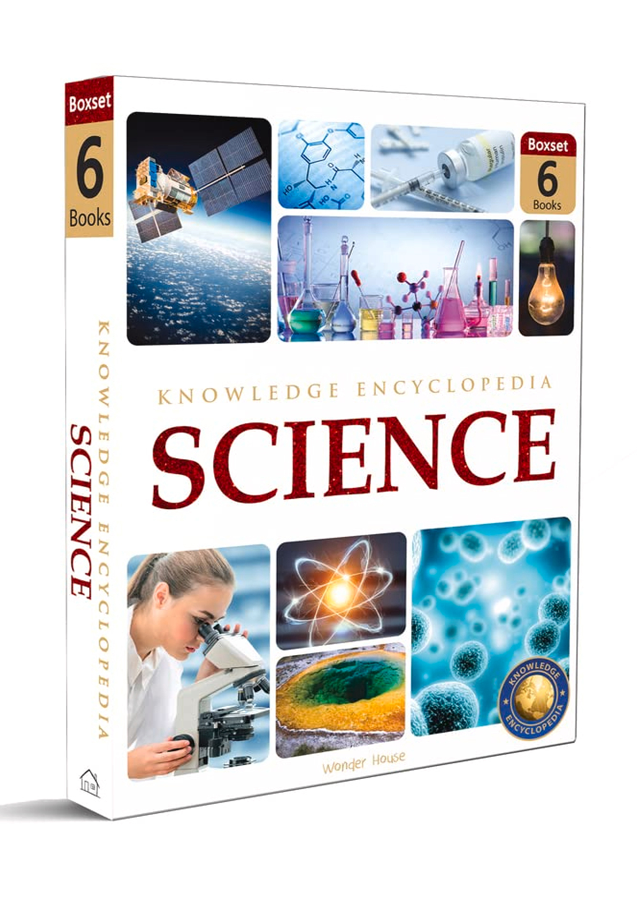 Knowledge Encyclopedia Science Boxset 6 Books (পেপারব্যাক)